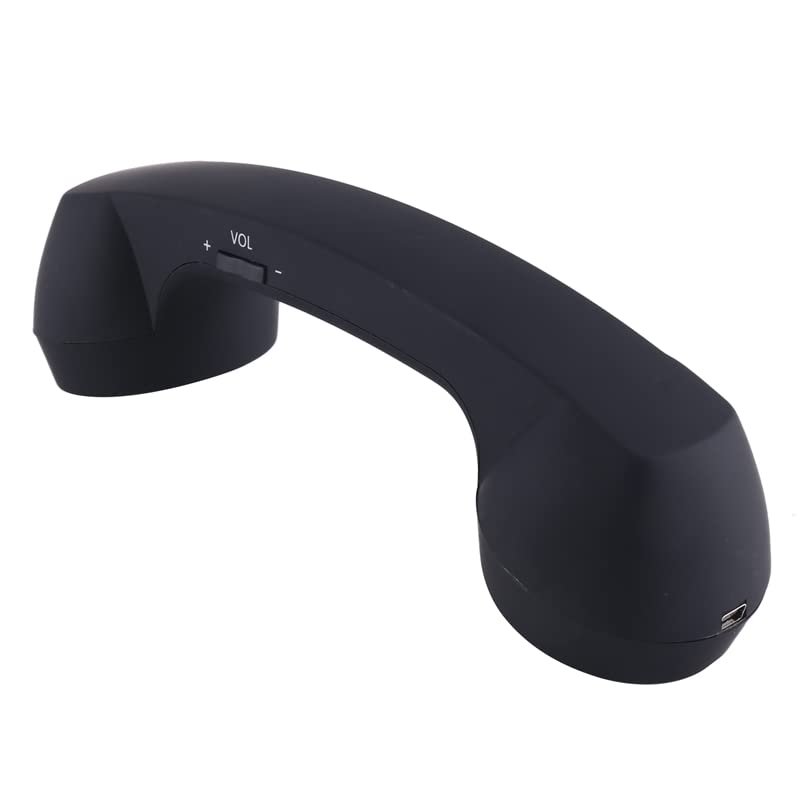 ciyeu Wired Telephone Handset & Mobile Phone Headset - Compatible with Landline & Cell Phones for Home, Office, and Call Center Use