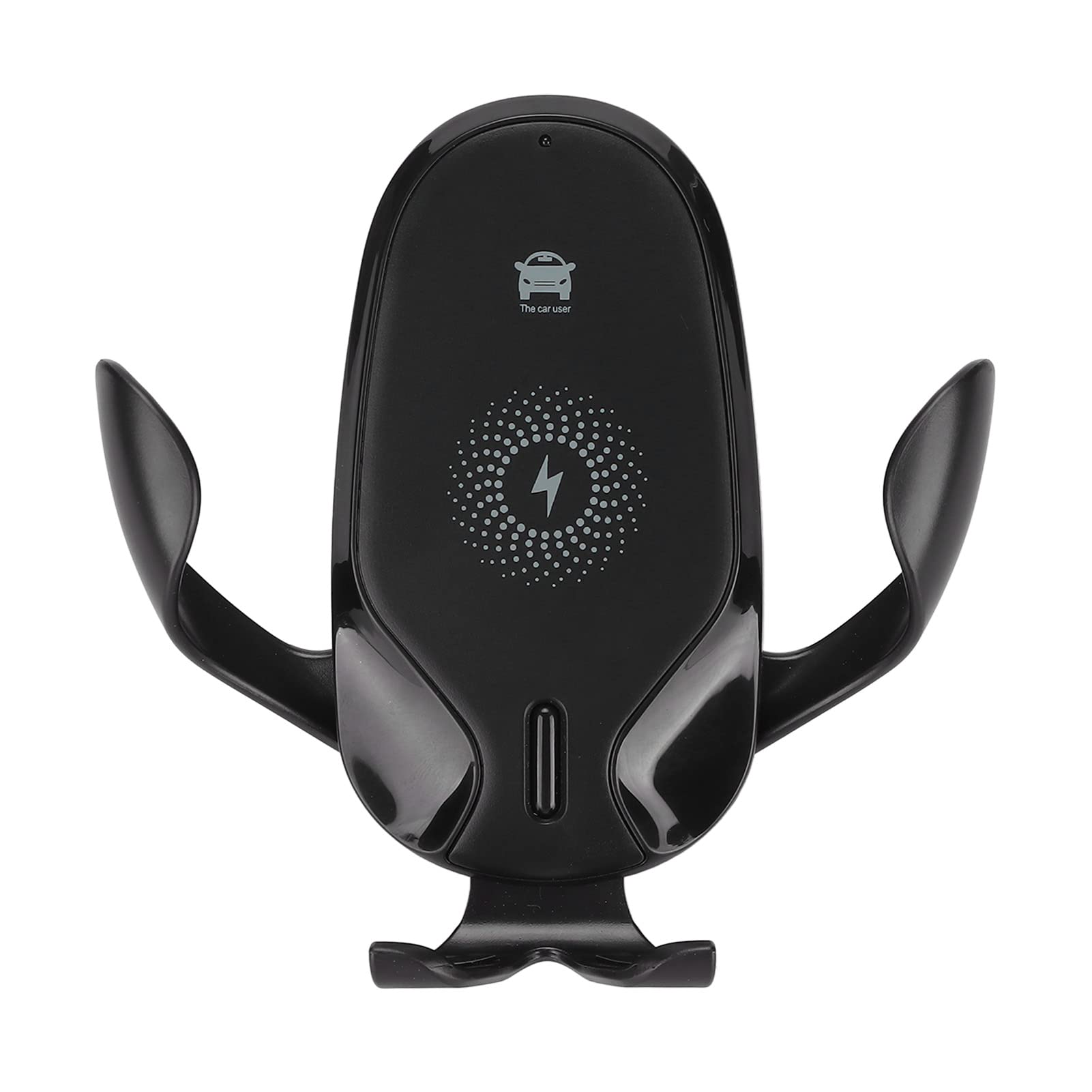 15W Fast Car Phone Mount - Wireless Charger for 4-6.5