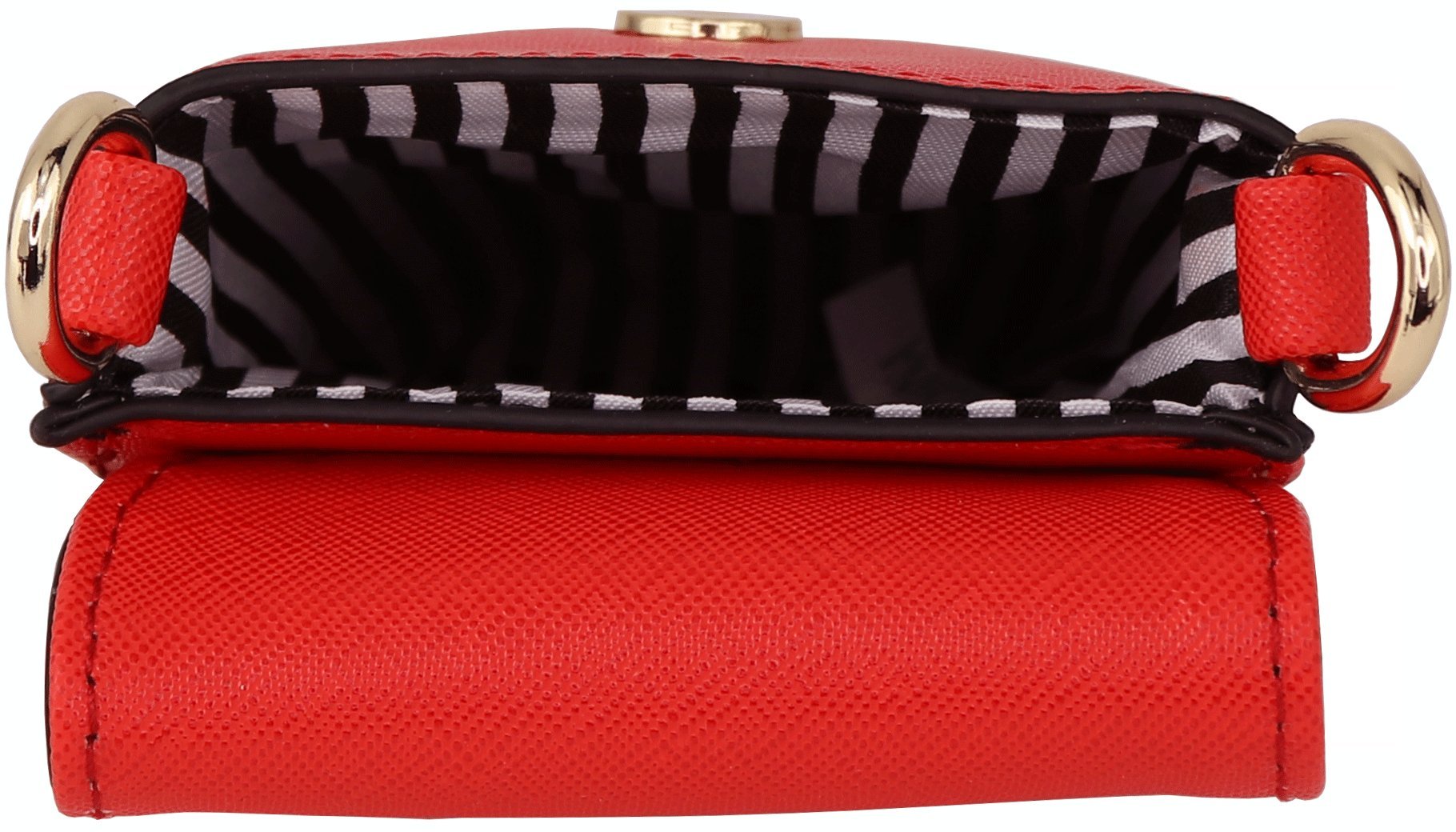 B BRENTANO Vegan Saffiano Leather Cat-Themed Crossbody Phone Purse for Women - Stylish Animal Print Shoulder Bag for iPhone, Wallet & Essentials - Perfect for Work, Travel & Casual Outings