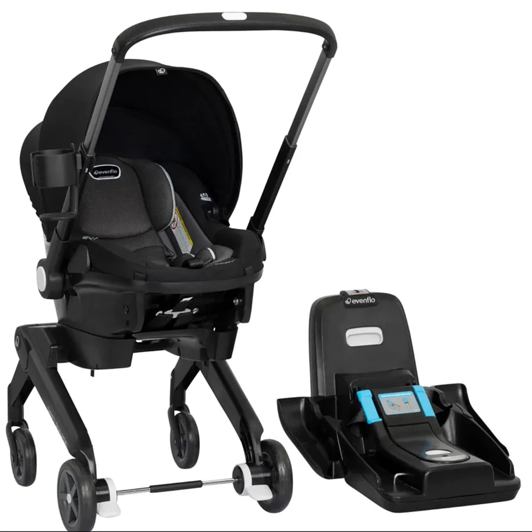 Shyft DualRide Infant Car Seat & Stroller Combo - Beaufort | Safe Travel System for Newborns | Perfect for Shopping, Travel & Daily Outings