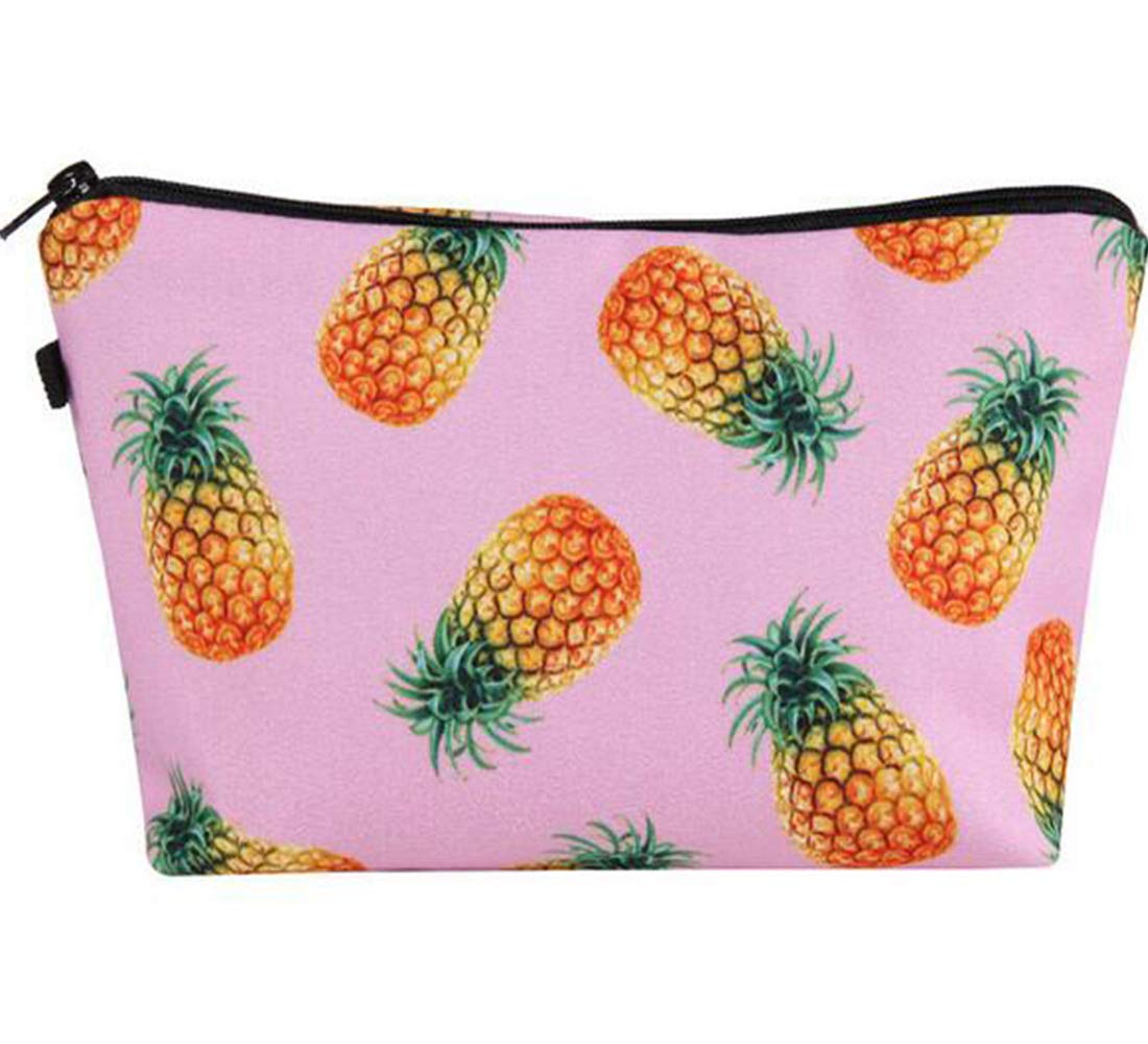 Stylish Mini Cosmetic Bag for Women - Waterproof Travel Makeup Pouch Organizer (Style 11) | Perfect for Purse, Gym, Vacation & Everyday Use