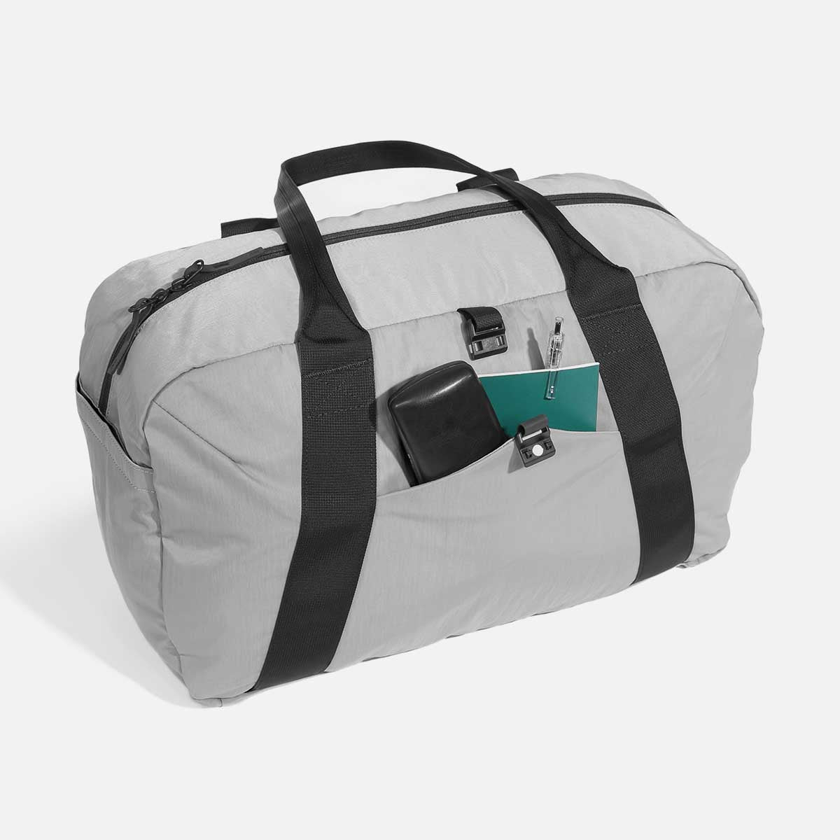 Go Duffel 2 - Premium Waterproof Travel Duffel Bag with Shoulder Strap - Perfect for Gym, Camping, Hiking & Weekend Getaways