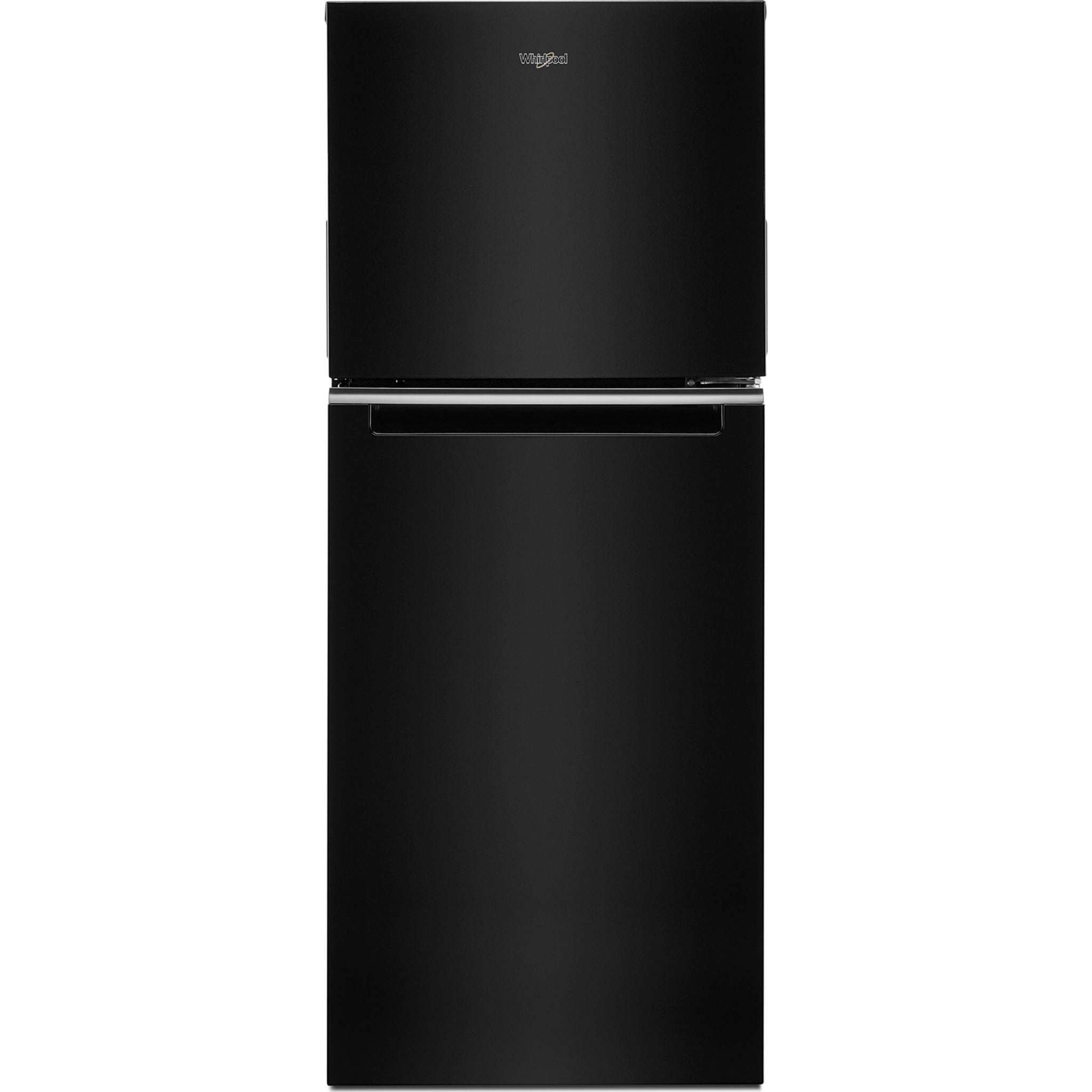 Whirlpool WRT112CZJB Top Mount Refrigerator - 18.3 Cu. Ft. Energy Star Certified, Black | Perfect for Kitchens, Apartments & Small Spaces