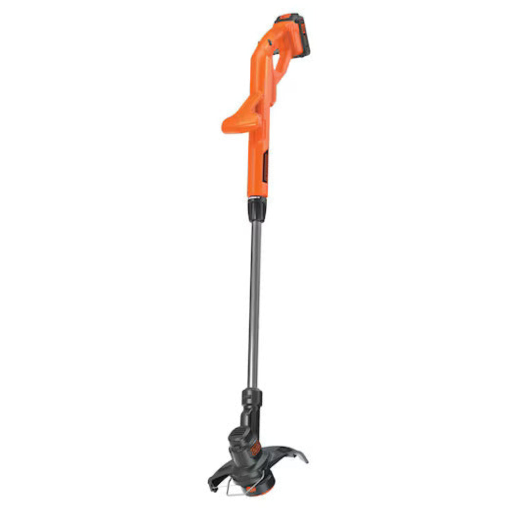 BLACK+DECKER LST201 20V MAX 10-Inch Cordless String Trimmer and Edger - Lightweight Lawn Tool for Yard Maintenance, Weed Trimming & Garden Edging
