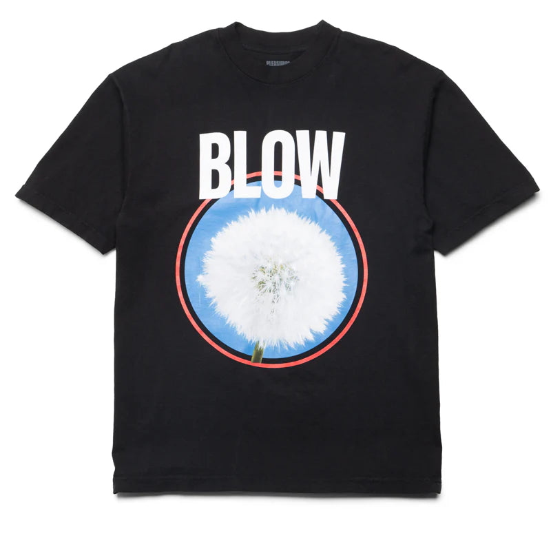 PLEASURES Blow Graphic T-Shirt - Trendy Streetwear Tee for Men & Women | Perfect for Casual Outfits, Concerts, and Everyday Wear