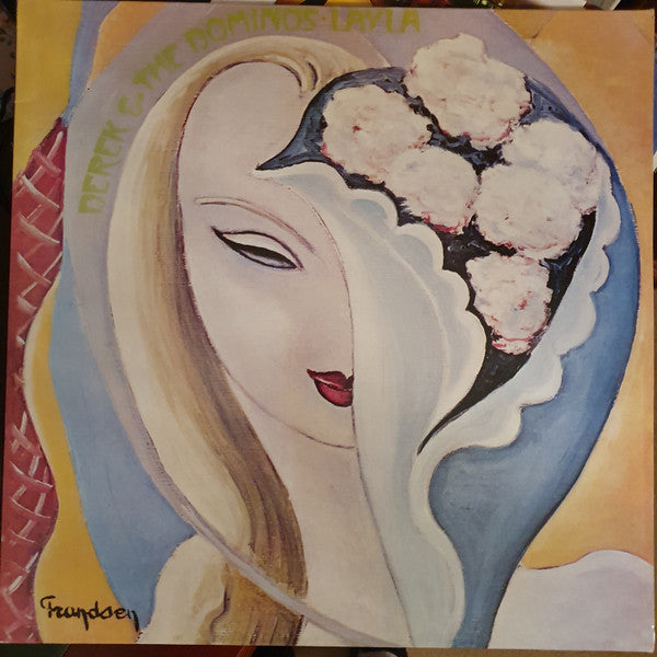 Derek and the Dominos Vinyl Record - Classic Rock Album by Eric Clapton | Perfect for Music Lovers & Vinyl Collectors | Great for Home Listening & Gifts