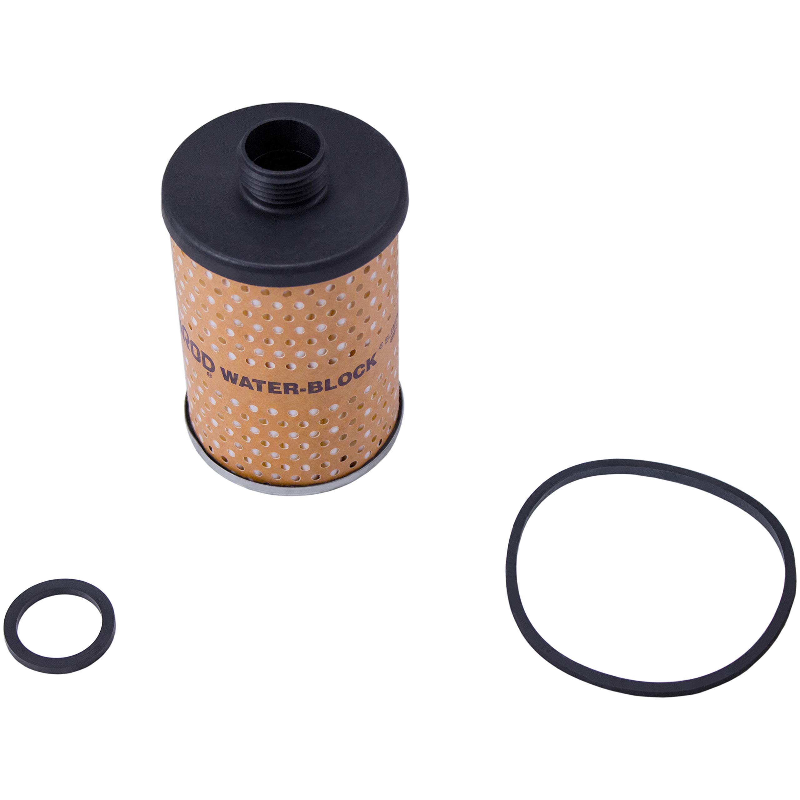 GOLDENROD (496-5) Fuel Tank Water-Block Filter Replacement Element - Compatible with Marine, RV, and Heavy Equipment Fuel Systems