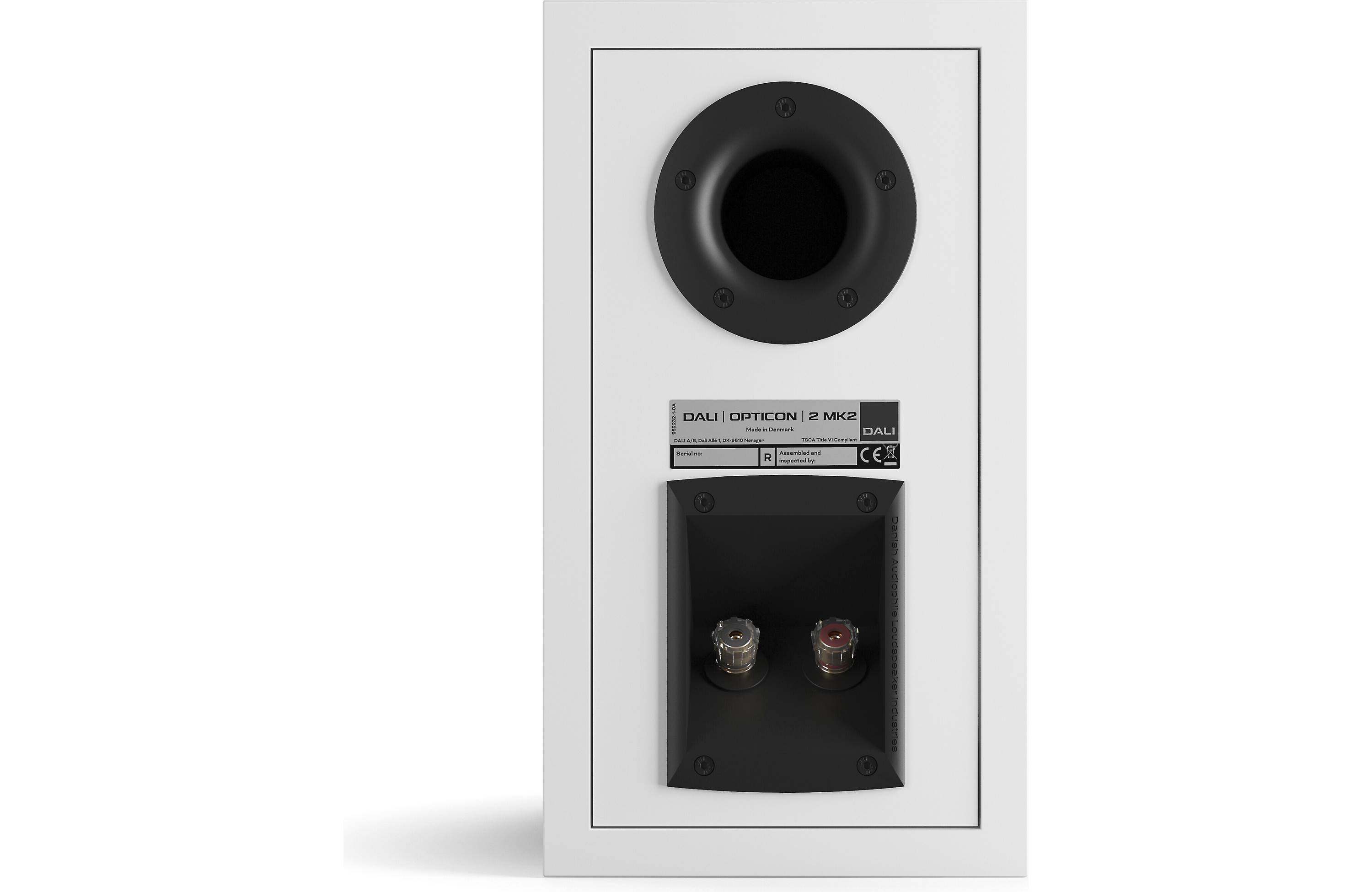 Dali Opticon 2 MK2 Bookshelf Speakers - Premium 2-Way Stand Mount Monitor Loudspeakers (Pair) for Home Audio, Studio Monitoring & Hi-Fi Systems