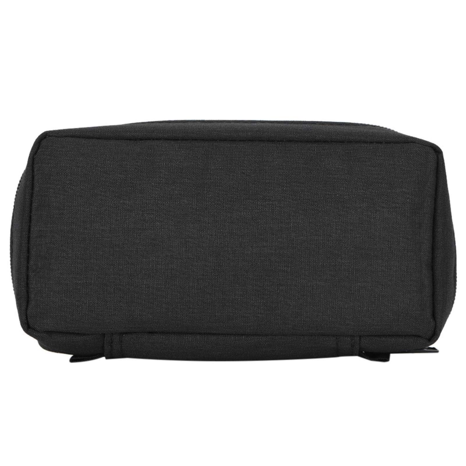 Portable Insulin Cooler Bag - Insulated Cooling Pouch Case for Diabetes Supplies - Black & Gray (Black) | Travel, Outdoor & Daily Use Organizer for Insulin Pens & Vials