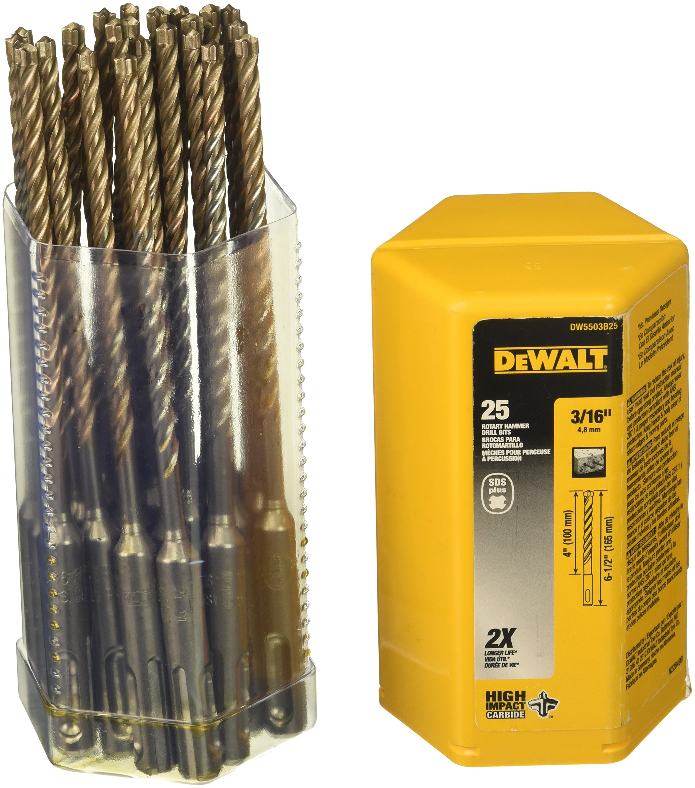 DeWalt DW5503B25 3/16