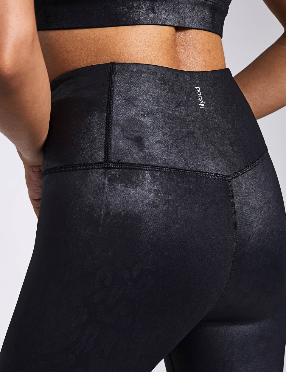 High Shine Leggings - Animal Print Black | Yoga, Workout & Casual Wear for Women