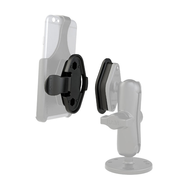 RAM EZY Mount™ Quick Release Adapter Kit (RAP 326) - Universal Smartphone Car Mount for Hands-Free Driving & Navigation - Perfect for Road Trips, Commuting, and Rideshare Drivers