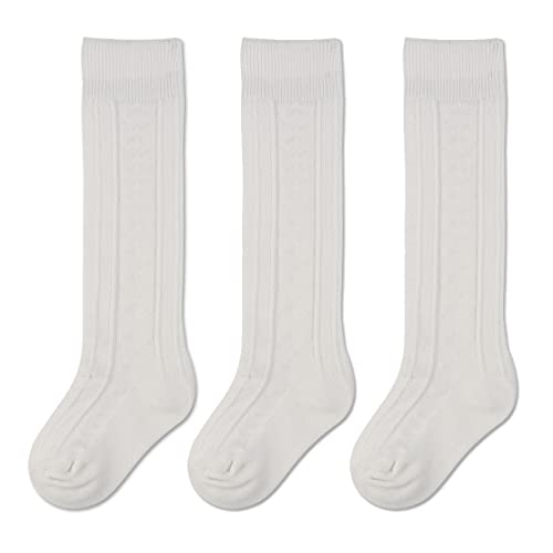 Cable_ivory White,3 Pack