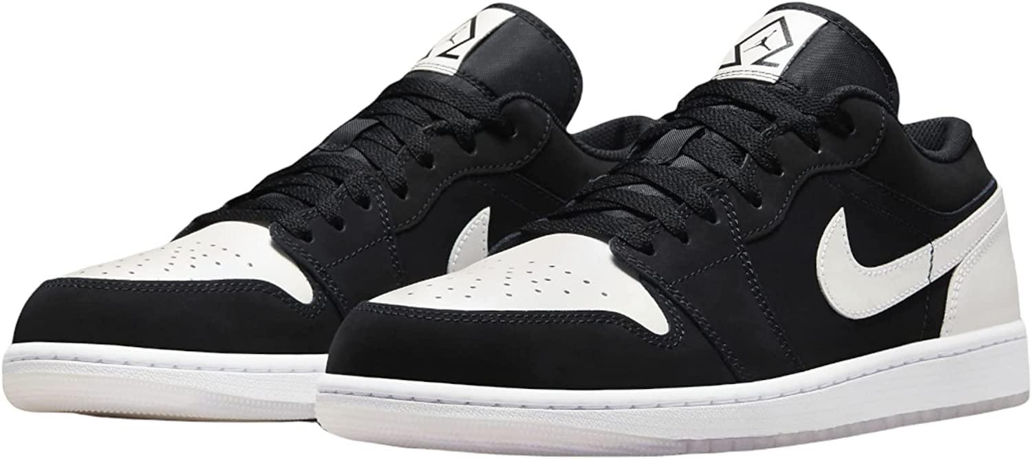 Jordan Men's Air 1 Low Shoes - Retro Basketball Sneakers for Men | Comfortable Casual & Streetwear Fashion | Perfect for Sports, Gym, and Everyday Wear