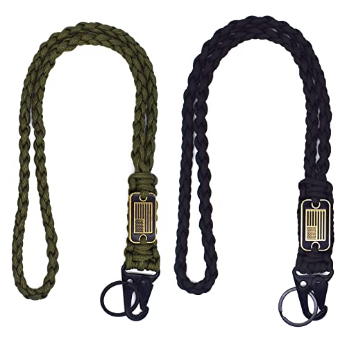 2 Pcs Neck Lanyard