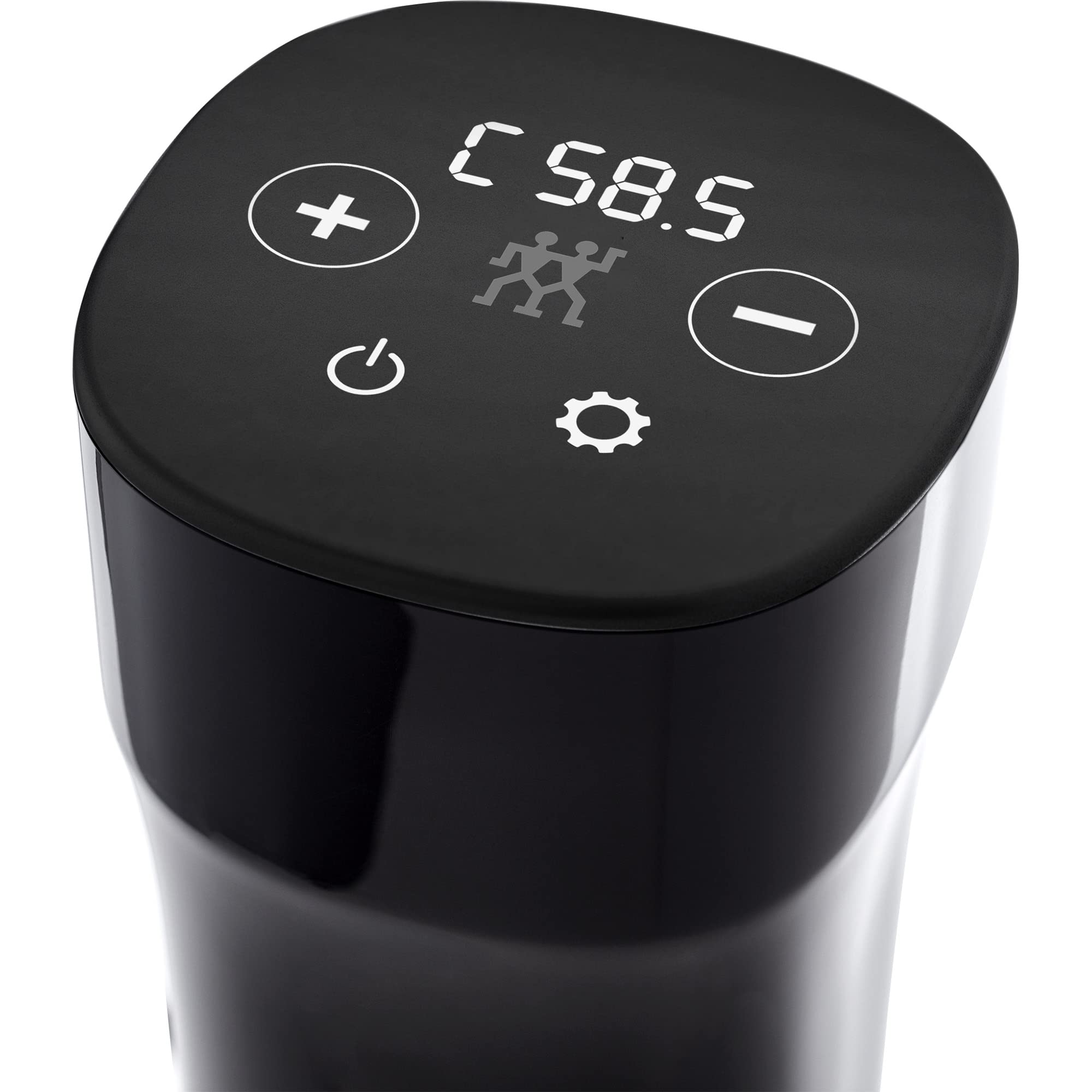 ZWILLING Enfinigy Sous Vide Cooker - Precision Temperature Control for Perfectly Cooked Meals | Ideal for Steak, Chicken, Fish & Vegetables | Professional Sous Vide Machine in Black