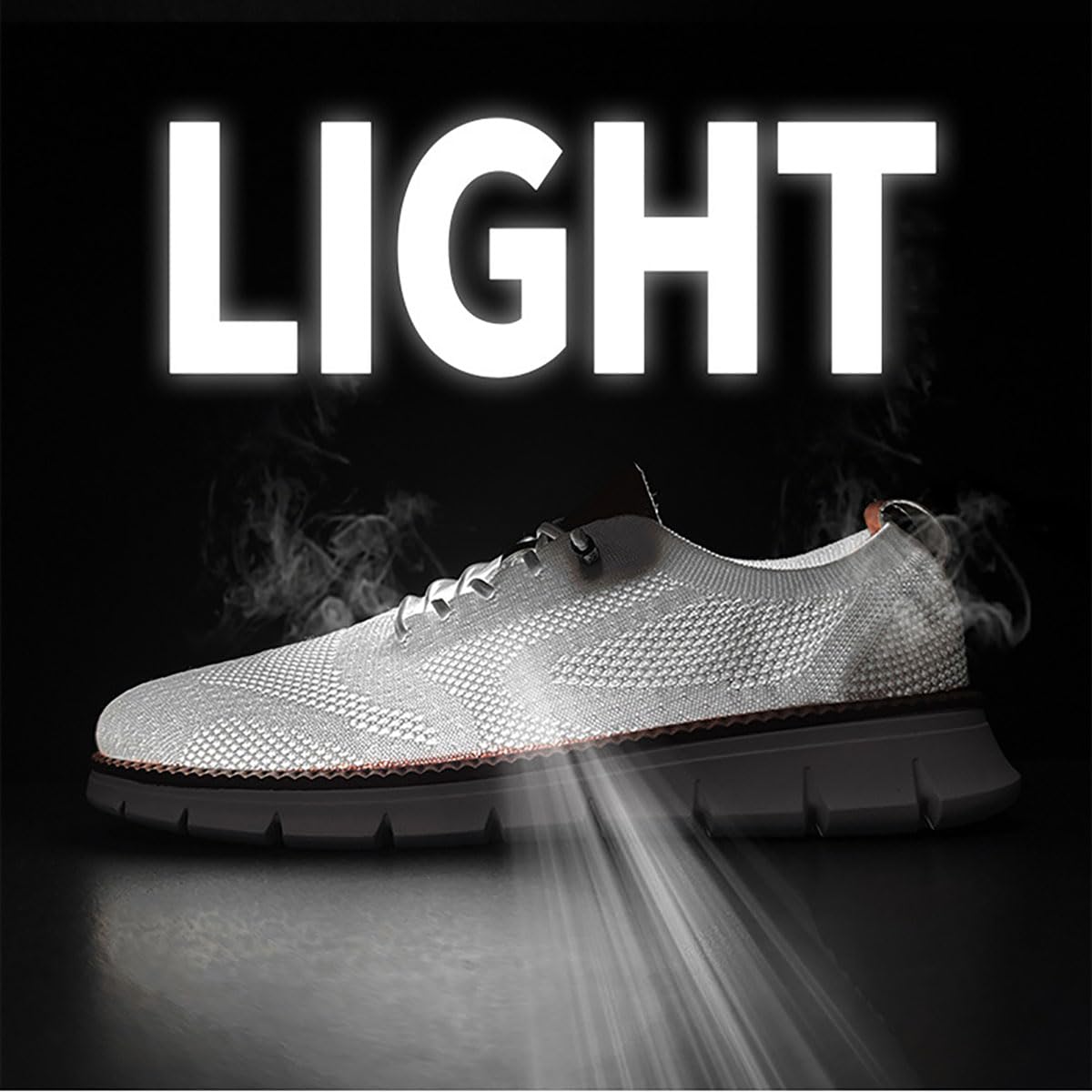 Rewjug Men's Wearbreeze Shoes – Ultra Comfortable Urban Walking & Casual Sneakers for Men | Lightweight Breathable Design for Daily Wear, Work, and Travel