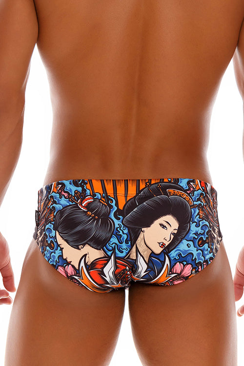 JOR Geisha Swim Brief - Stylish & Comfortable Men's Swimwear for Beach, Pool & Vacation | Perfect for Swimming, Sunbathing & Water Sports