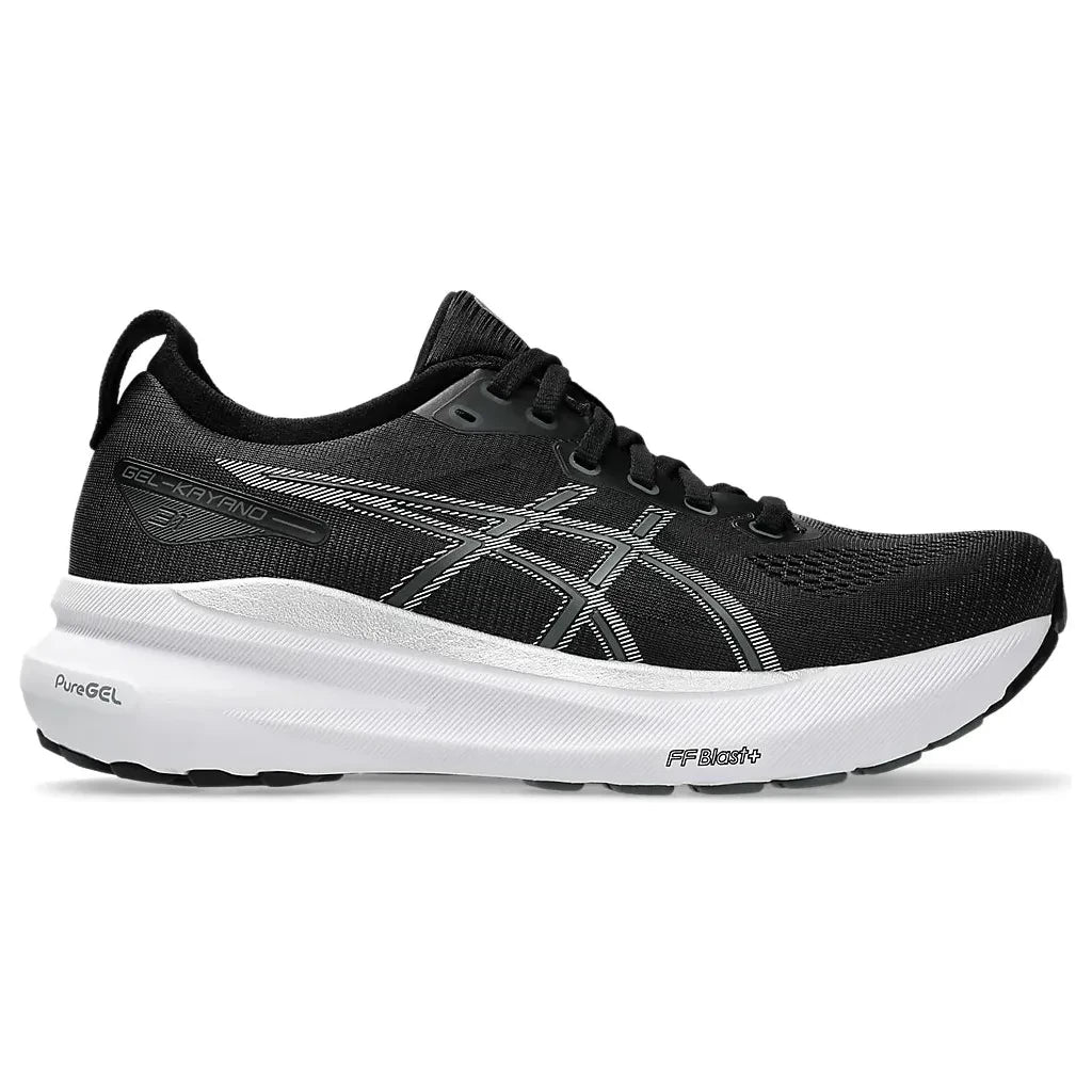 ASICS Women's Gel-Kayano 31 Running Shoes - Lightweight Stability Sneakers for Women with Cushioning Support - Perfect for Long Distance Running, Jogging & Gym Workouts
