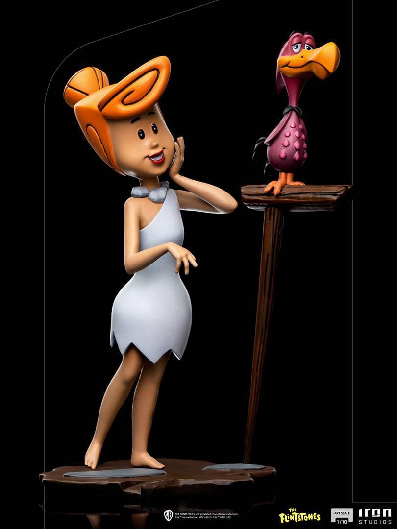 Iron Studios The Flintstones Wilma Flintstone BDS Art Scale 1/10 Statue - Collectible Figure for Display, Gifts, and Flintstones Fans