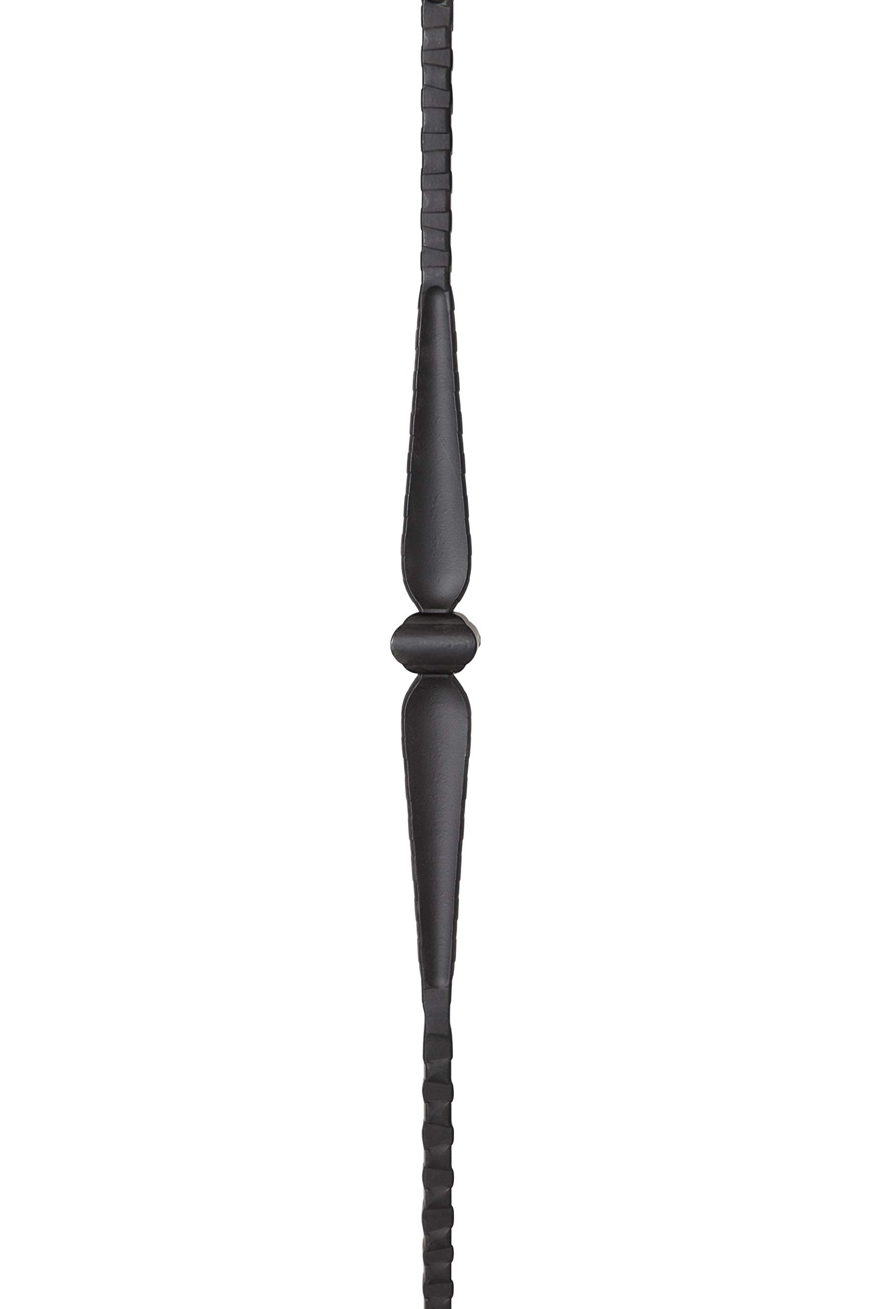 T41 Gothic Hammered Iron Balusters - Hollow 44
