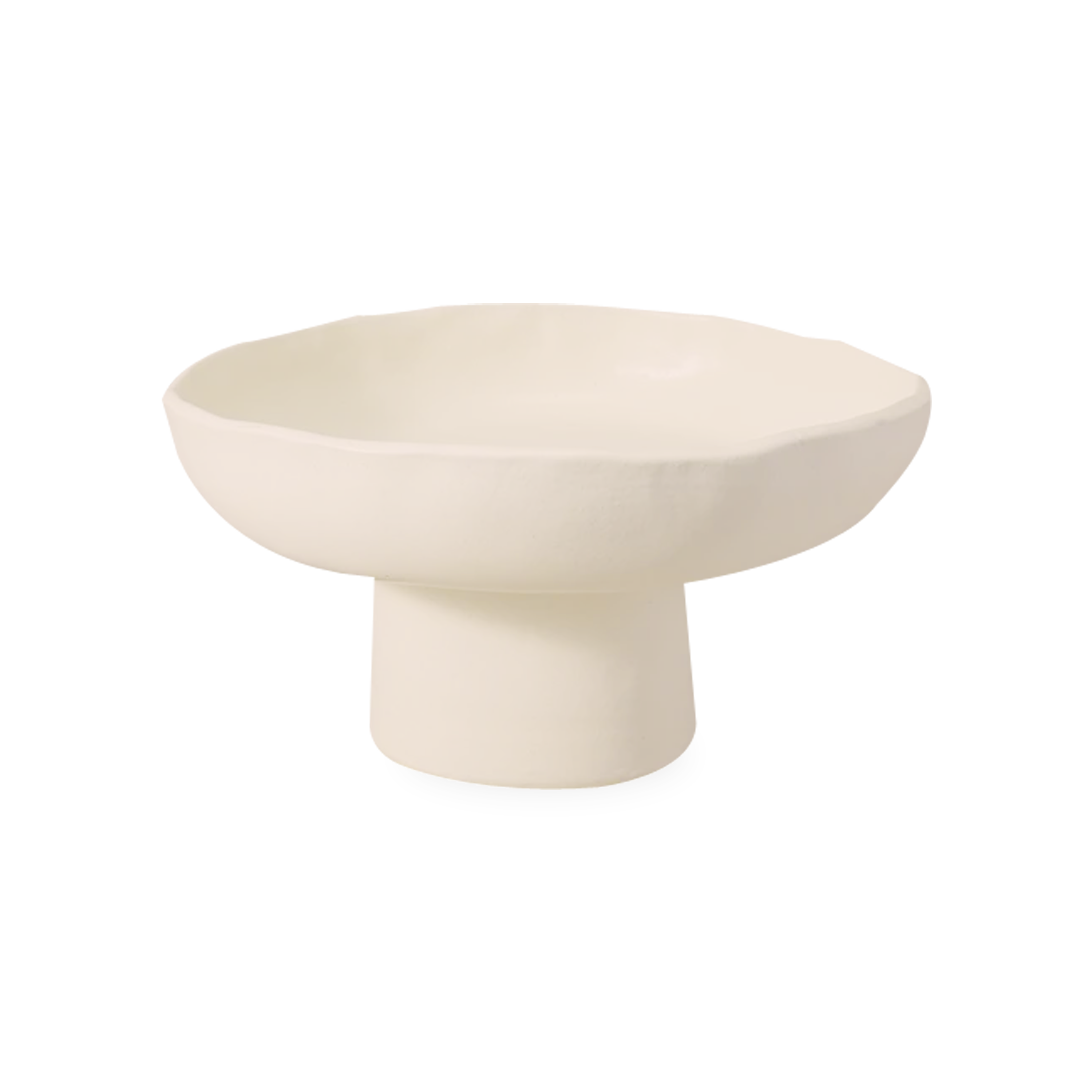 Dahlia Footed Plate - Elegant Floral Design Serving Platter for Desserts, Appetizers & Cheese - Perfect for Dinner Parties, Tea Time & Home Decor