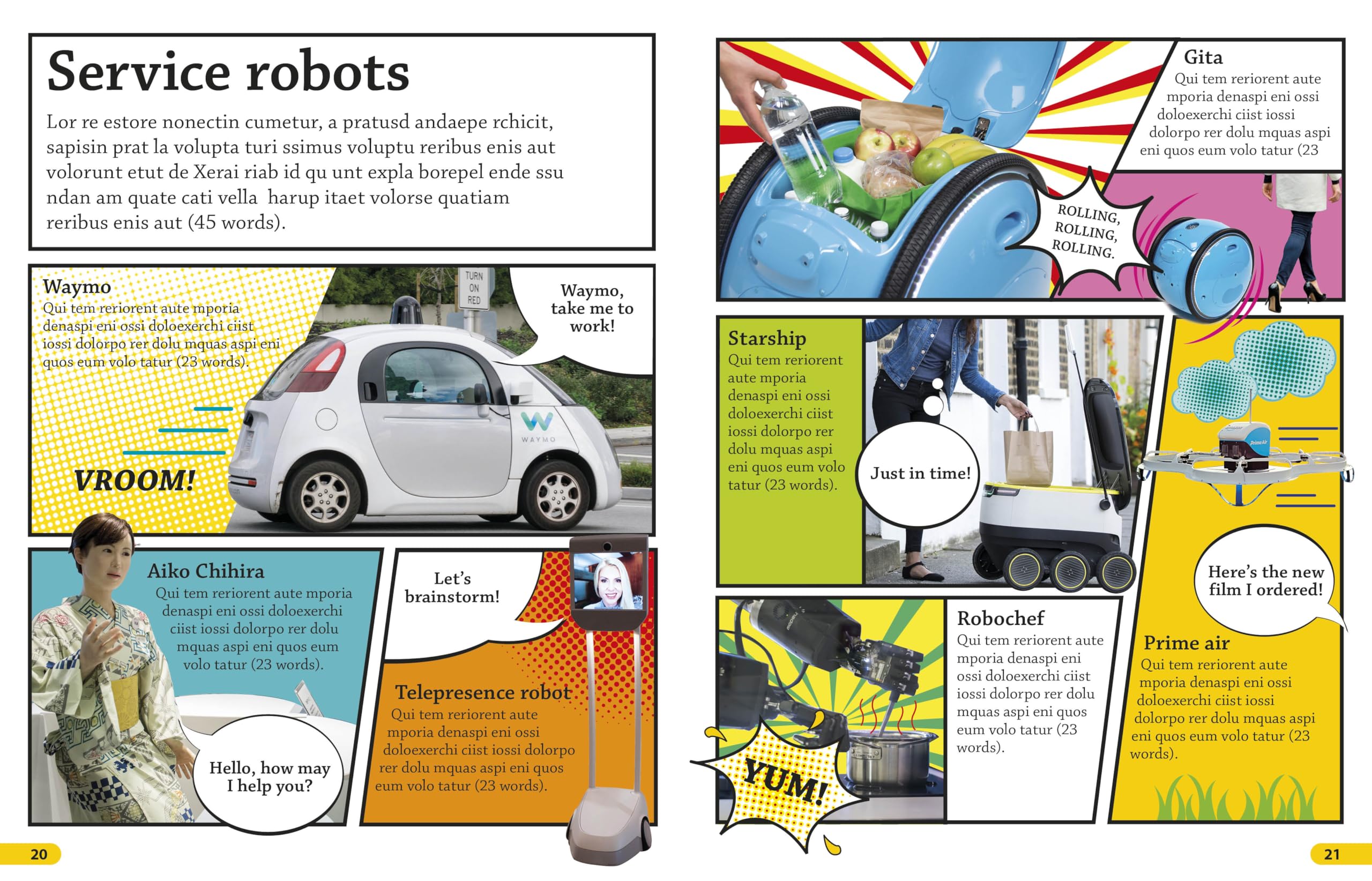 DKfindout! Robots - STEM Learning Book for Kids | Explore Robotics & AI Technology | Perfect for School Projects & Home Learning