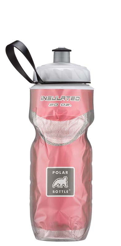 Polar Bottle Solid 20oz (591mL) Insulated Water Bottle - Leak Proof, BPA Free, Durable for Cycling, Hiking & Outdoor Activities