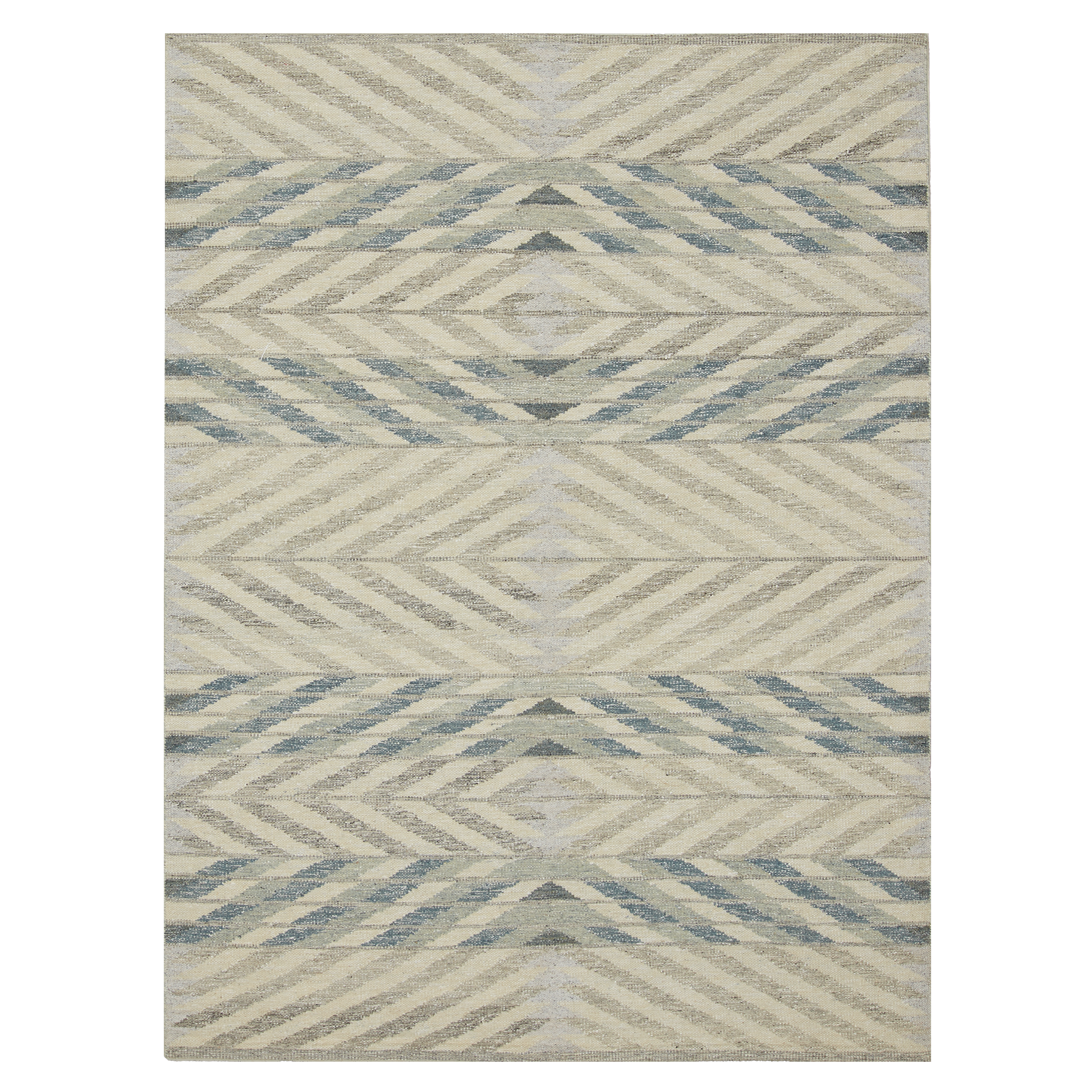 Falun Ivory/Grey Yoga Mat - Non-Slip Eco-Friendly Exercise Mat for Home & Studio Workouts - Perfect for Yoga, Pilates, and Meditation