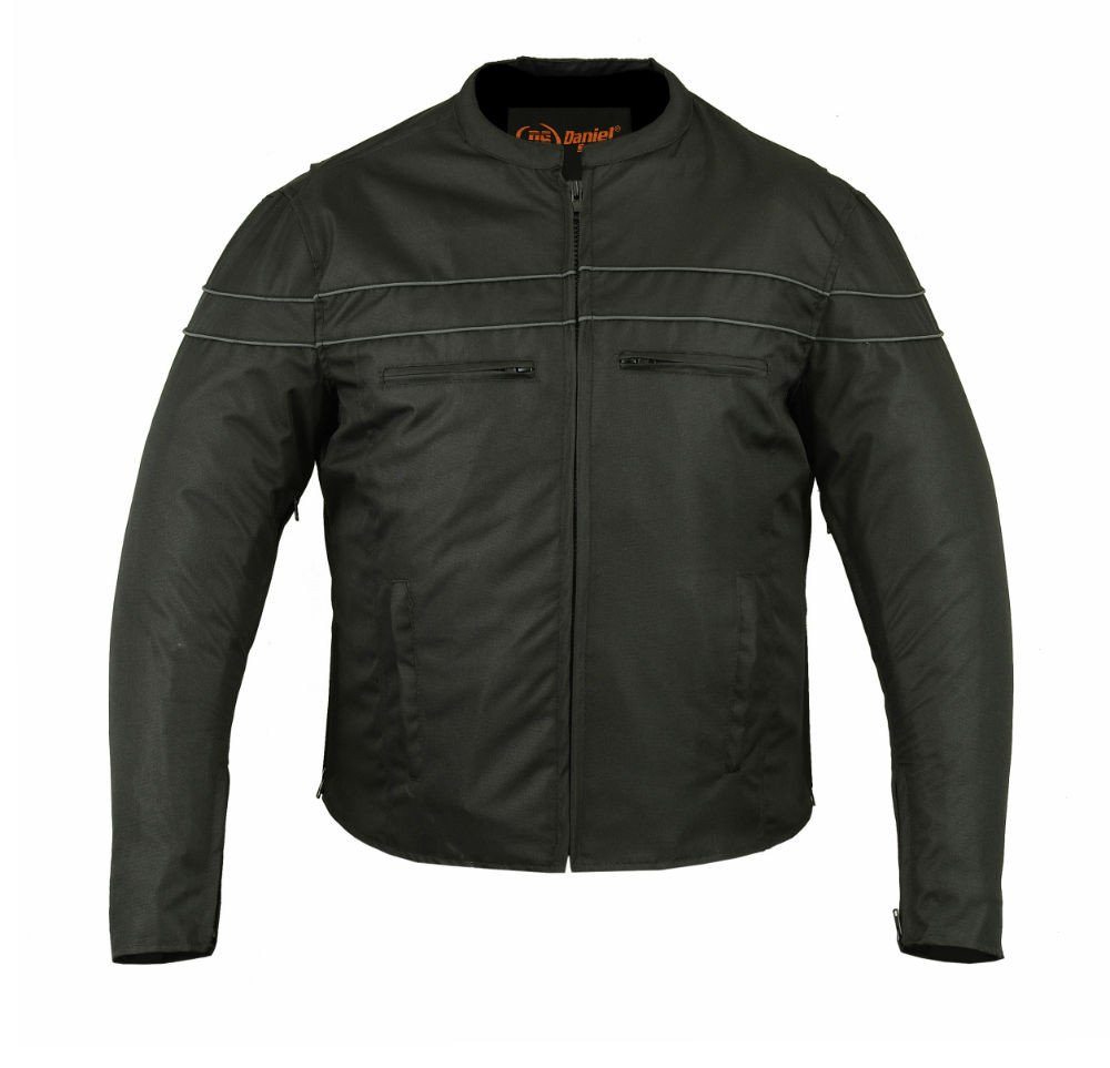 DS705 All-Season Men's Textile Motorcycle Jacket - Waterproof Windproof Riding Gear for Commuting & Adventure - Perfect for Daily Use & Long-Distance Tours