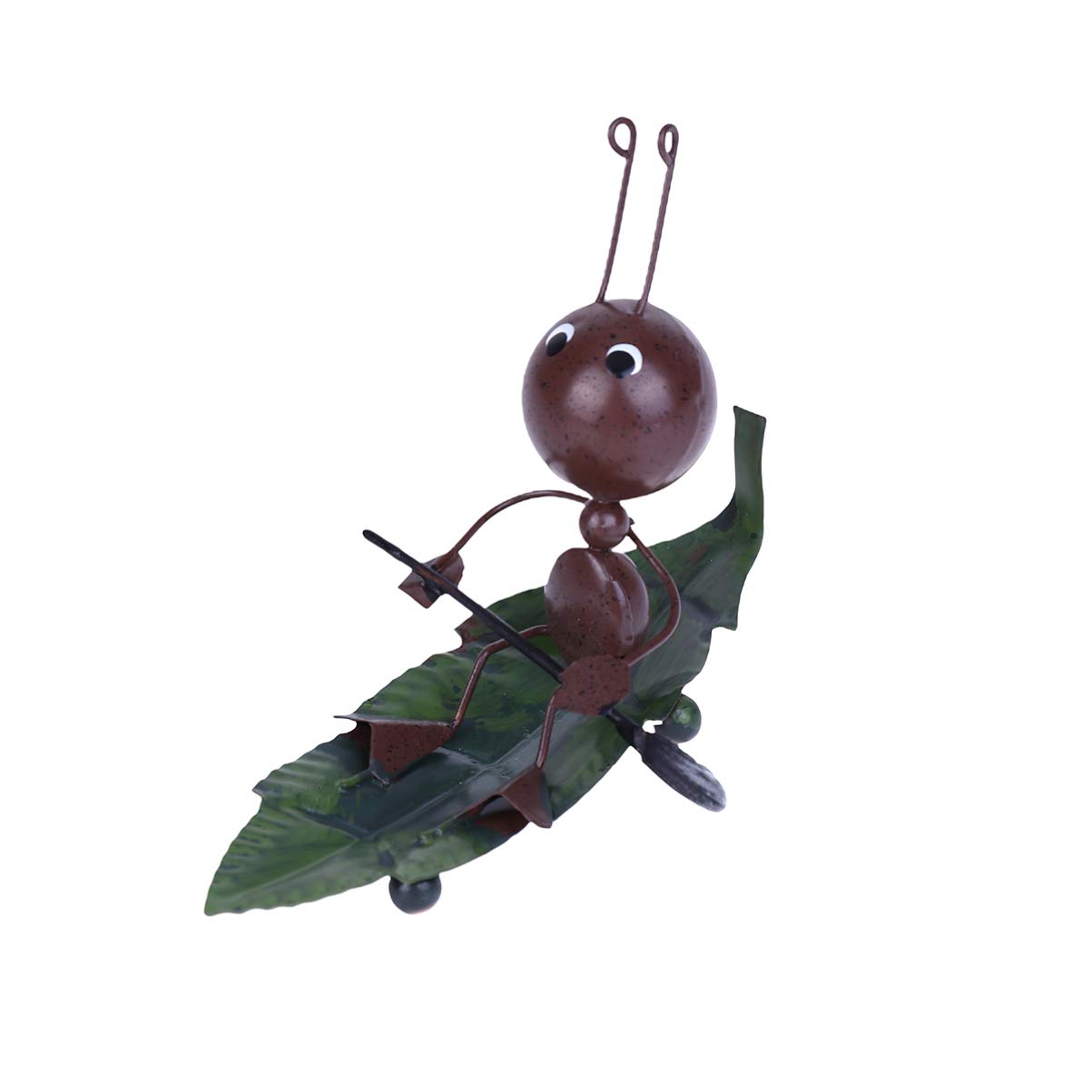 LIOOBO Iron Ant Model - Handcrafted Metal Ant Figurine for Home Office Desk Decor, Unique Gift for Collectors & Nature Lovers | Perfect for Bookshelf Display, Garden Decor, and Gift Giving