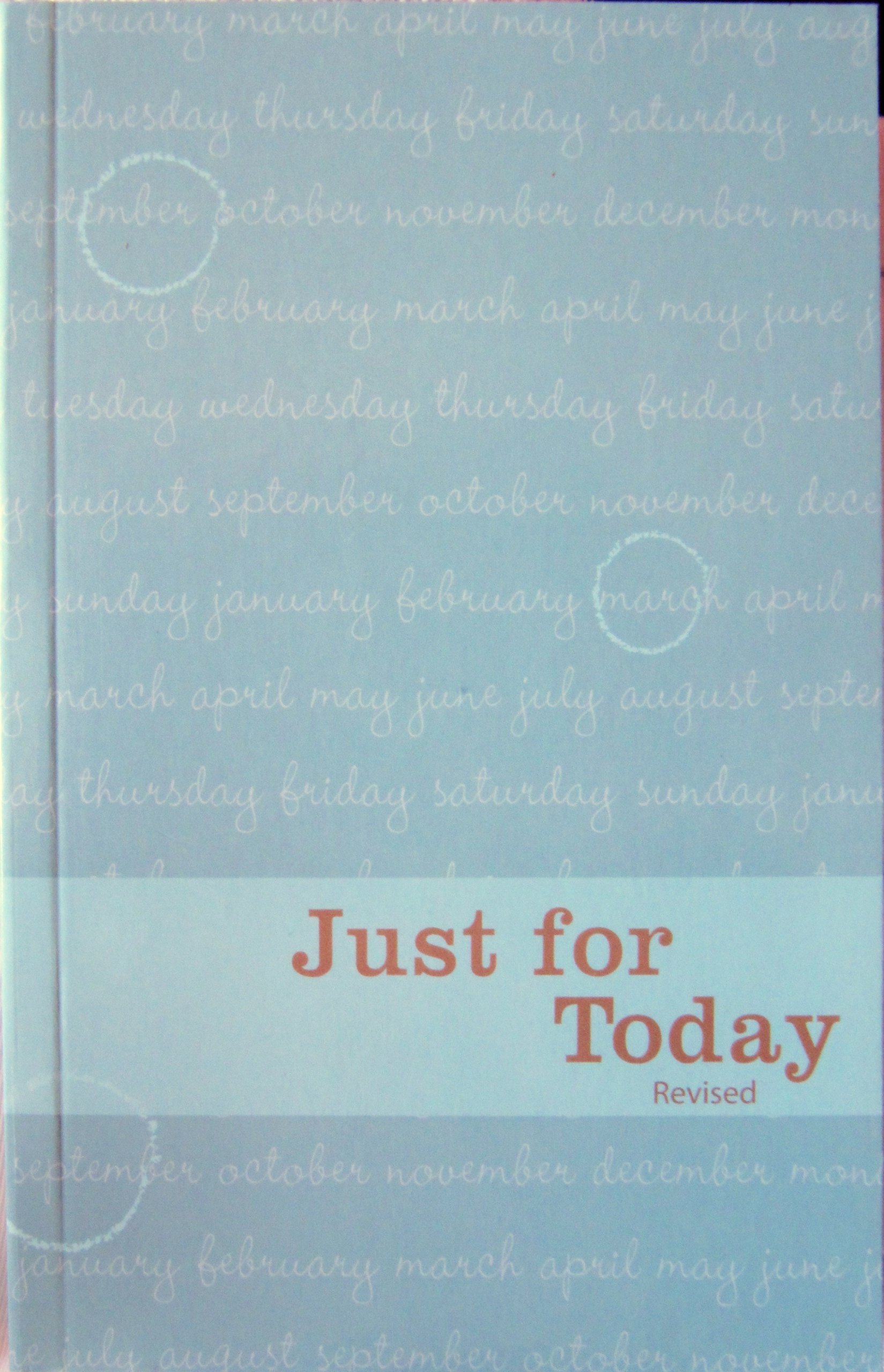 Just for Today: Daily Meditations for Recovering Addicts - Pocket Size Book | Addiction Recovery Journal, AA NA Sobriety Gift | Perfect for Travel, Meetings & Personal Reflection