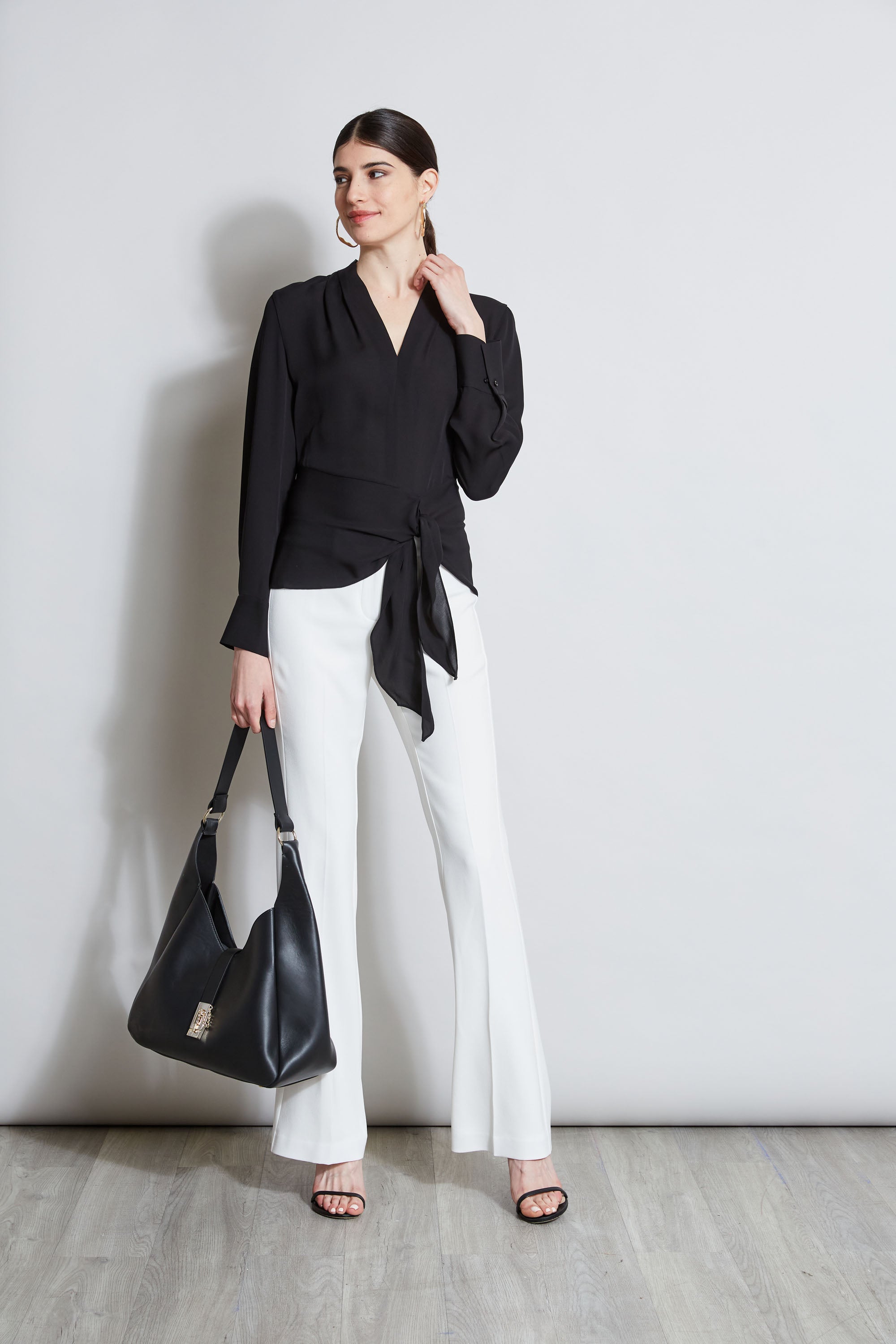 Stylish Contour Side Tie Shirt for Women - Trendy Casual & Party Wear - Perfect for Office, Date Night & Summer Outfits