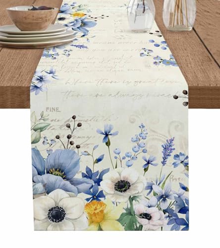 Blue Flowers