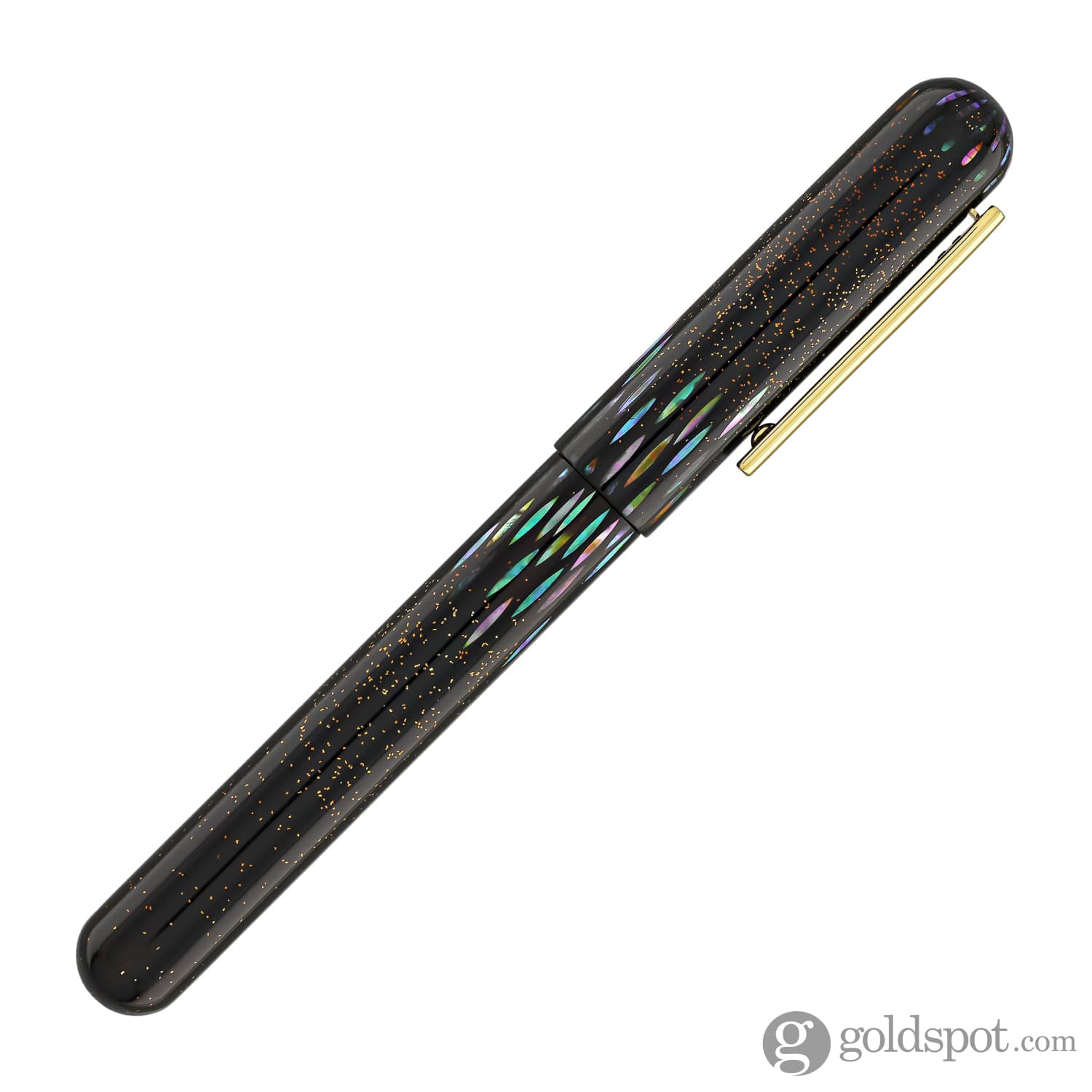 Nahvalur IKKAKU Fountain Pen - Premium Ye Yu Urushi Raden Design for Elegant Writing & Gift Giving | Perfect for Calligraphy, Journaling & Special Occasions