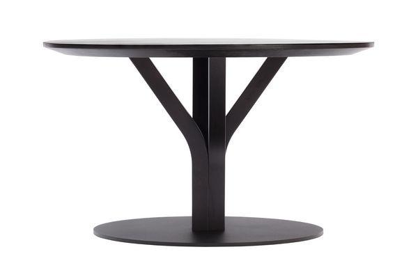 Bloom Bentwood Coffee Table by Ton - Modern Round Wooden Coffee Table for Living Room, Home Decor & Small Spaces - Perfect for Apartments, Lounges & Cozy Spaces