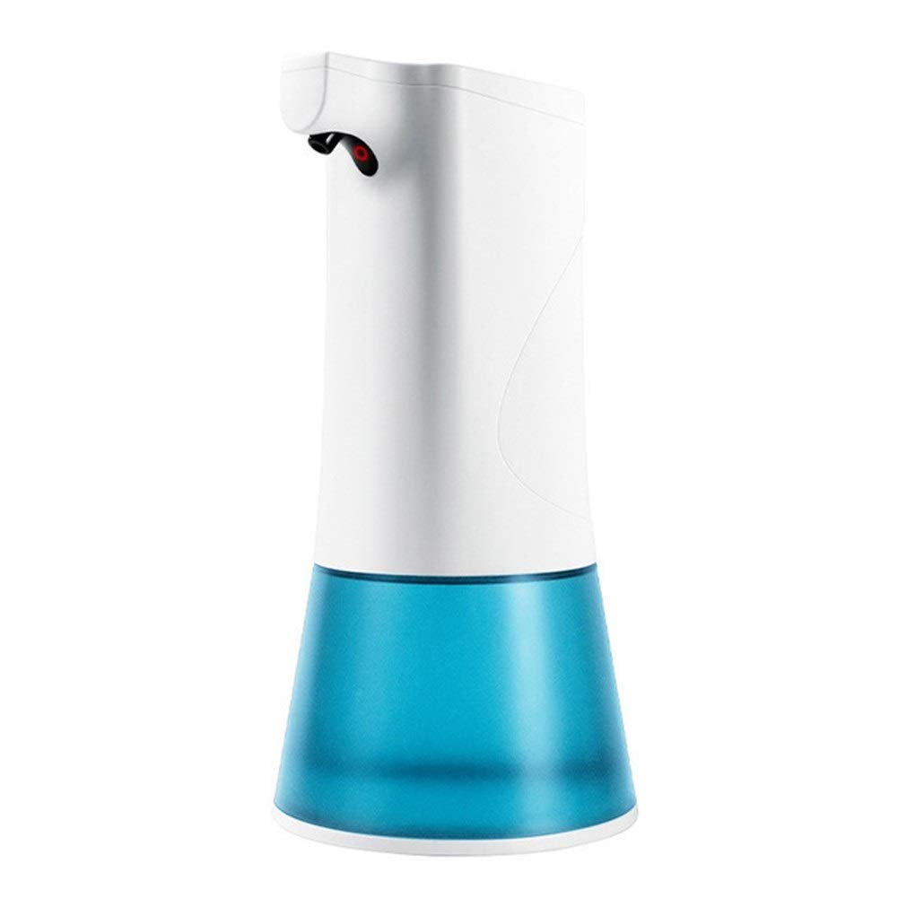 Automatic Touchless Infrared Foaming Soap Dispenser - Hands-Free Sensor Foam Hand Soap Dispenser for Bathroom, Kitchen & Sink (Ideal for Home, Office & Public Restrooms)