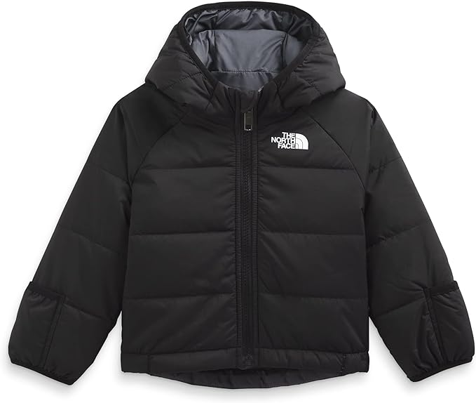 Reversible Baby Hooded Jacket with Puppy Design - Soft & Cozy Outerwear for Infants & Toddlers - Perfect for Playdates, Park Outings & Cool Weather