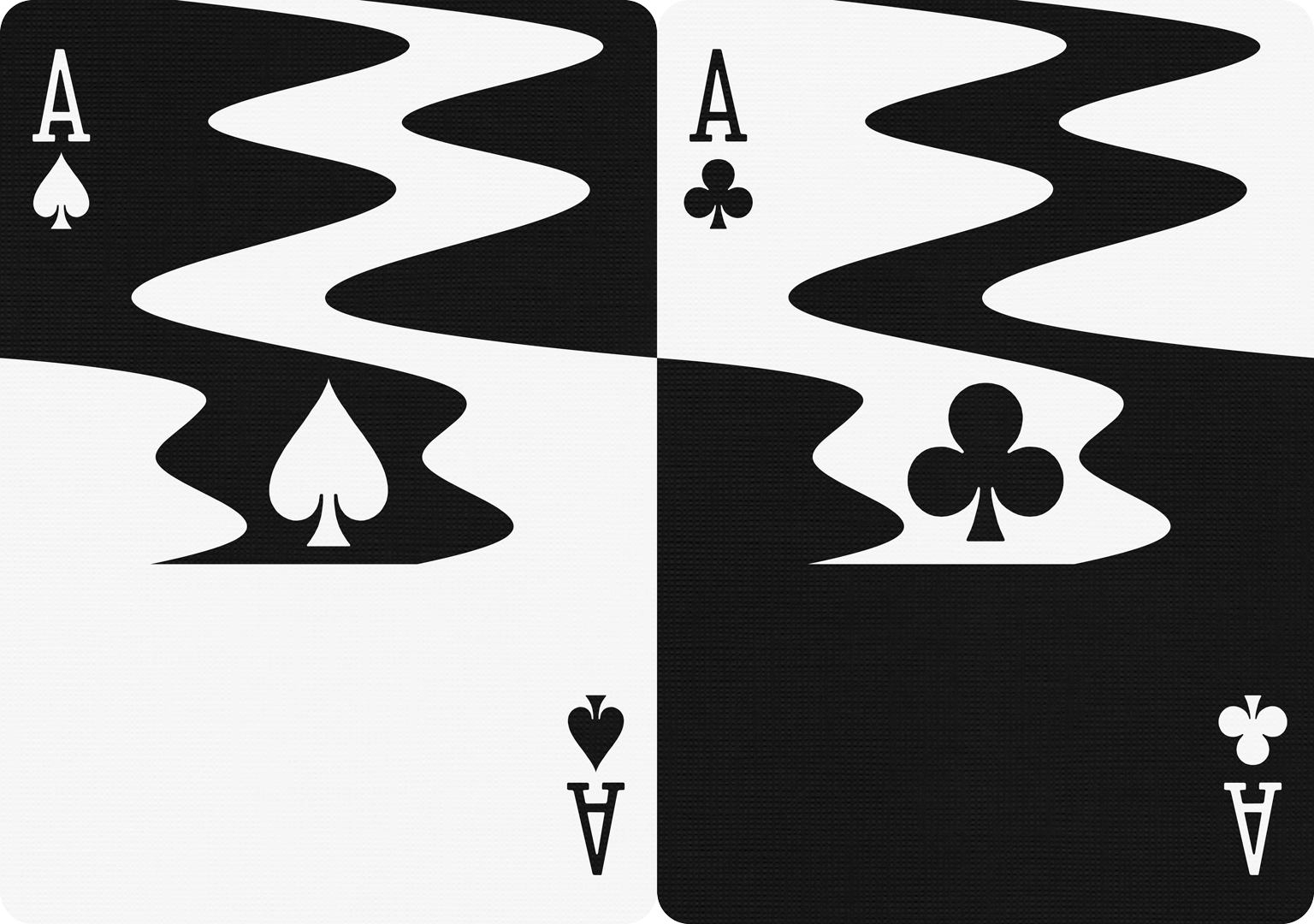 Premium Wavy Playing Cards - Unique Design for Poker, Magic Tricks & Card Games | Perfect for Parties, Family Gatherings & Game Nights