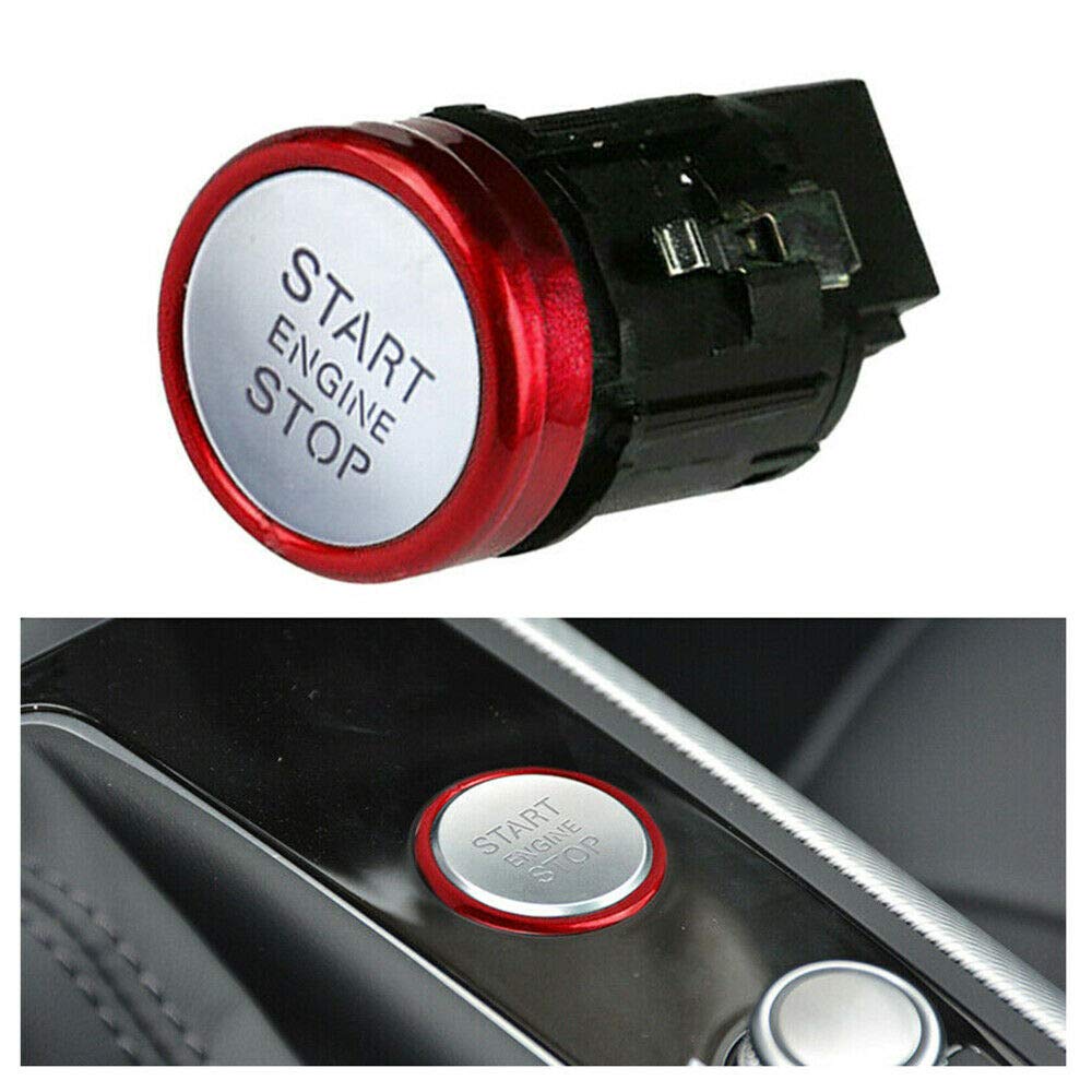 4G1905217 Start Stop Engine Switch Button Replacement for Audi A6 A7 RS7 (2012-2023) - OEM Quality Ignition Push Button - Perfect for Engine Start/Stop System Repair & Upgrade