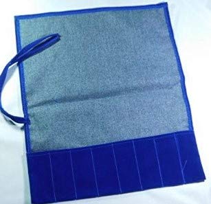 8-Pocket Fabric Pouch for Tuning Forks - Organize & Protect Your Healing Tools for Sound Therapy & Energy Work