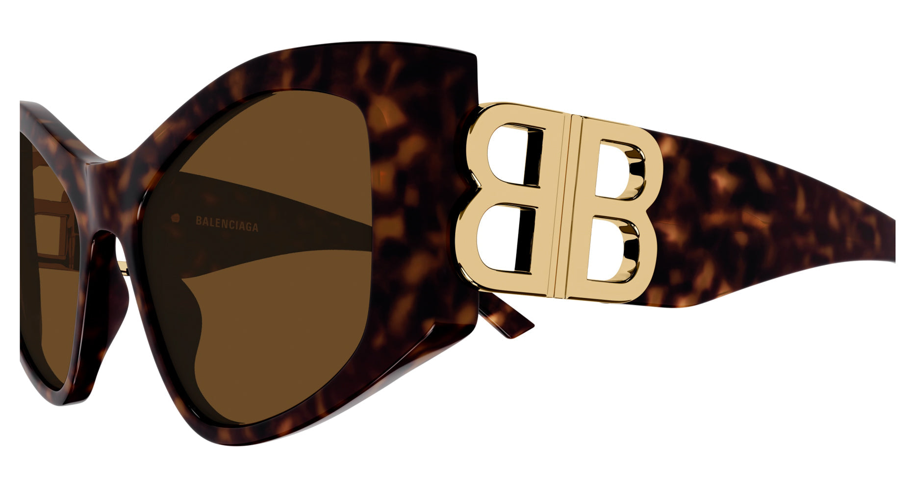 Balenciaga BB0287S Sunglasses - Luxury Designer Shades for Women & Men - UV Protection & Fashion Statement - Perfect for Outdoor Activities, Travel & Street Style