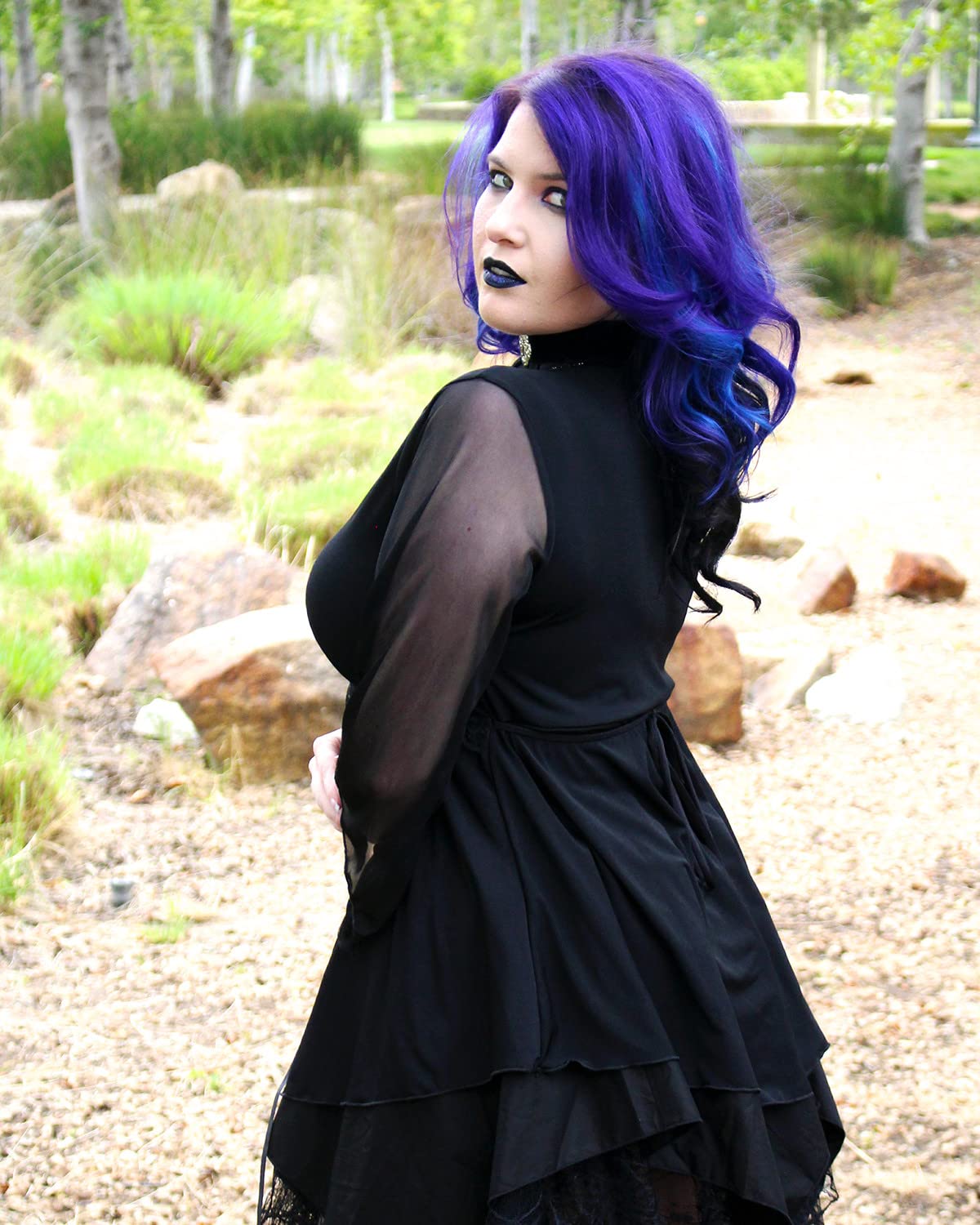 Victorian Gothic Corset Top for Women - Elegant Medieval Blouse for Halloween, Cosplay & Everyday Wear | Perfect for Renaissance Fairs, Gothic Fashion & Theatrical Performances