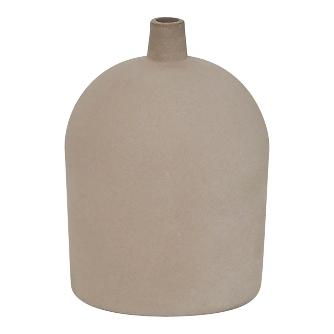 Kristina Dam Studio Dome Vase - Modern Ceramic Home Decor for Living Room, Dining Table & Wedding Centerpieces