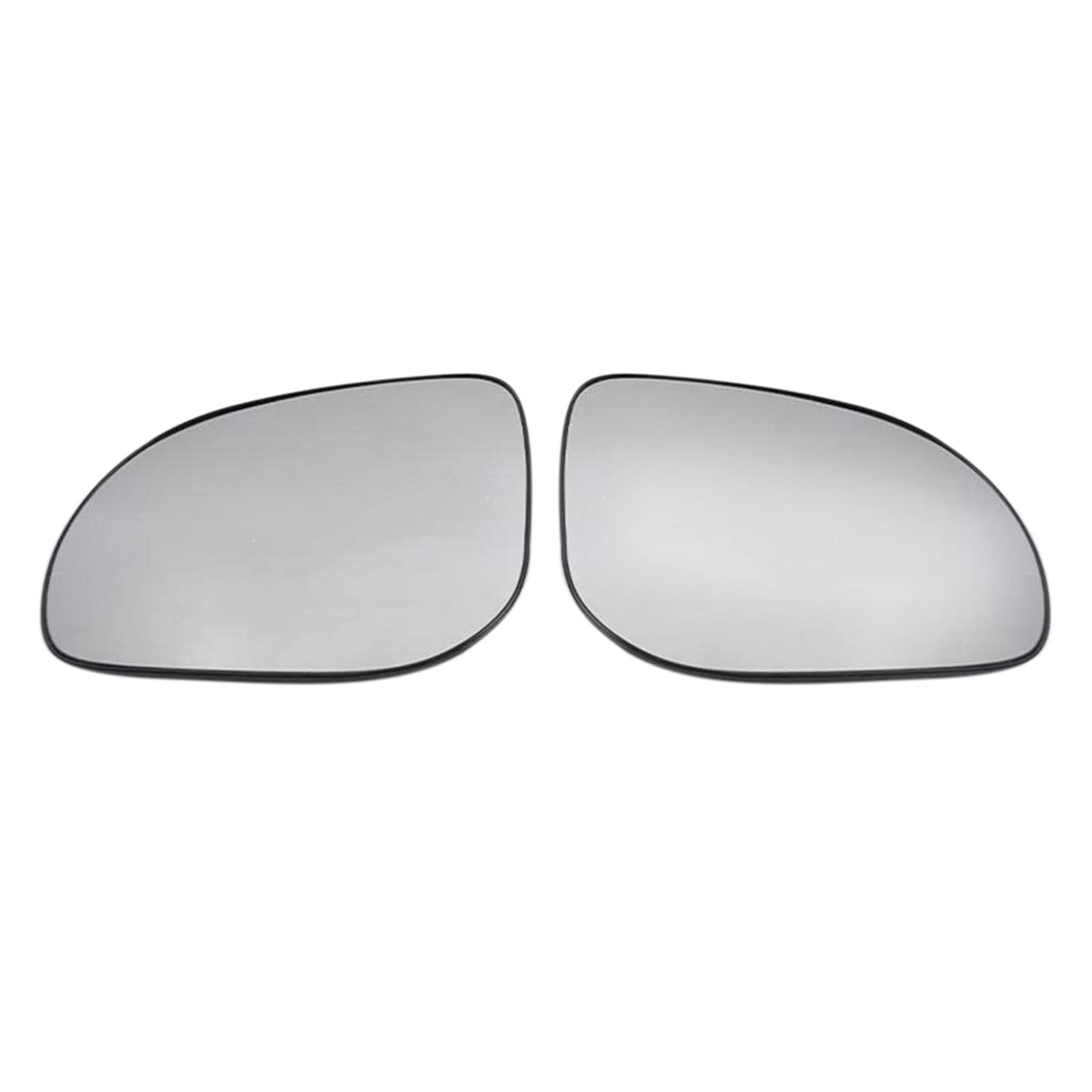 Heated Rearview Mirror Replacement for Kia Picanto 2007-2010 - Anti-Fog Car Glass Side Mirror with Defrost Function, Perfect for Winter Driving & Safe Parking