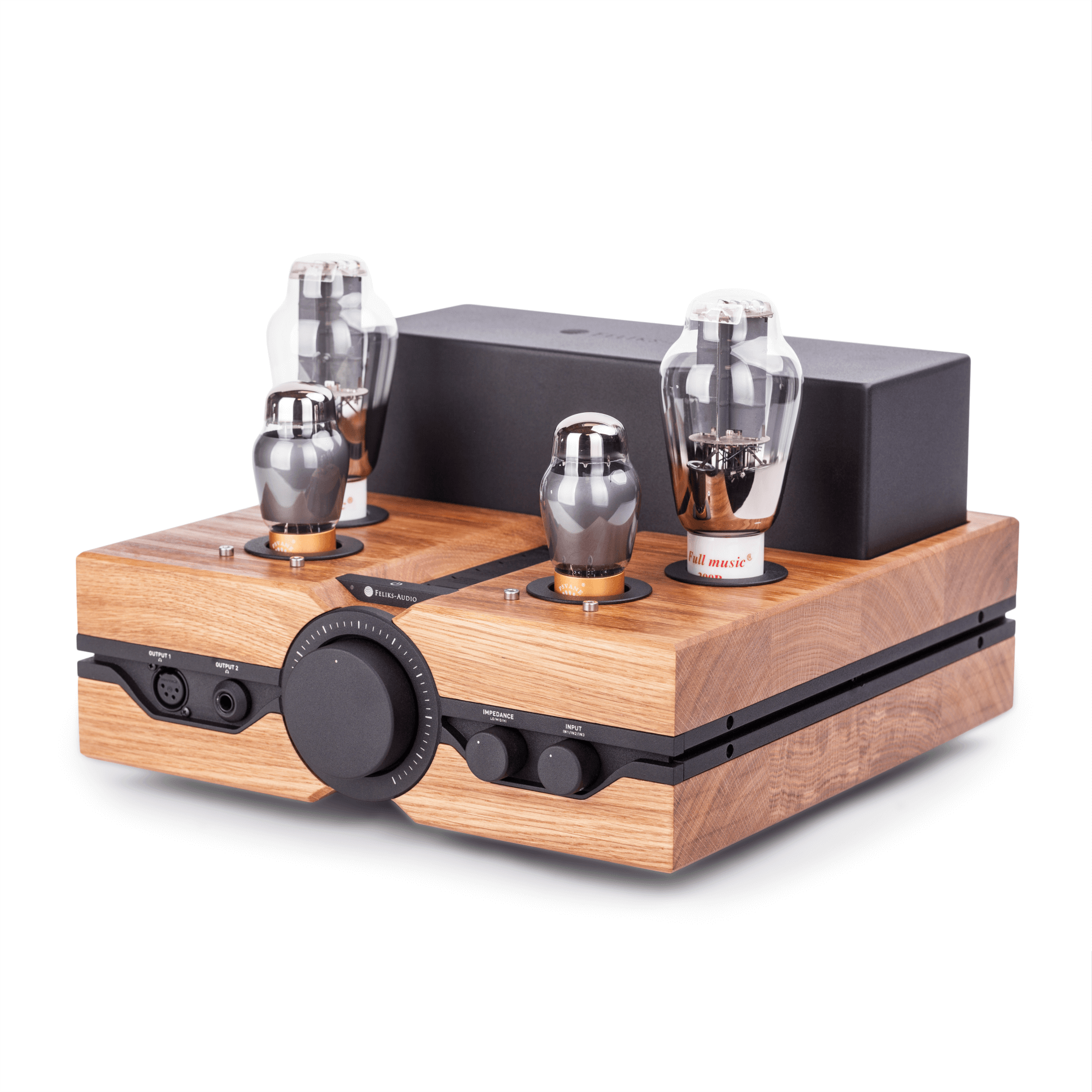 Feliks Audio Envy Premium Tube Headphone Amplifier - High-End Open-Back Design for Audiophiles | Perfect for Home Studio & Critical Listening Sessions