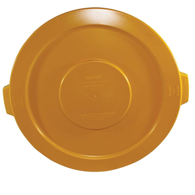 Gator Container Lids - Durable Plastic Storage Lids for Food Containers | Airtight Seal for Freshness | Perfect for Meal Prep, Leftovers & Pantry Organization