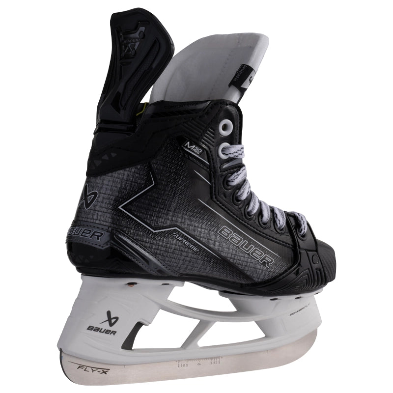 Bauer Supreme M50 Pro Ice Hockey Skates for Junior Players - High-Performance Hockey Skates for Youth & Kids - Perfect for Ice Rinks, Training, and Competitive Games