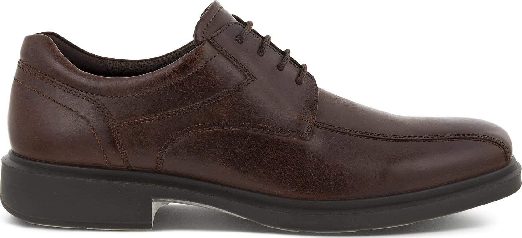 ECCO Men's Helsinki 2.0 Bike Toe Tie Oxford Shoes - Comfortable & Stylish Leather Dress Shoes for Business Casual & Office Wear