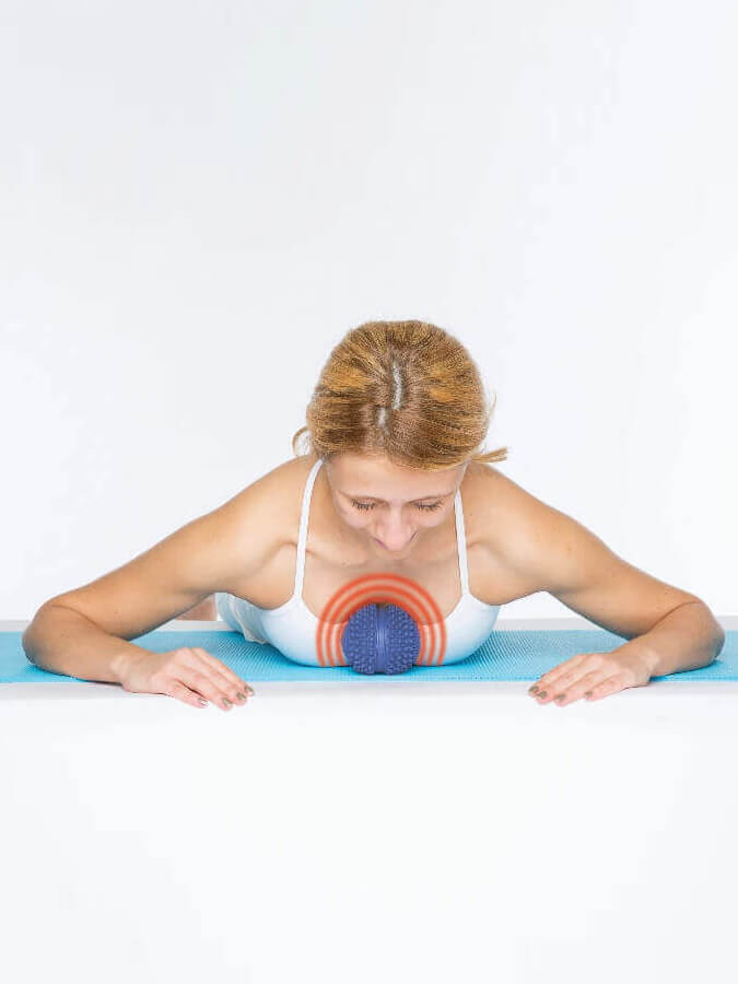 Dr. Cohen's AcuBall - Heatable Massage Ball for Muscle Relief & Pain Therapy - Perfect for Back, Neck, Shoulder & Foot Massage at Home, Office or Gym